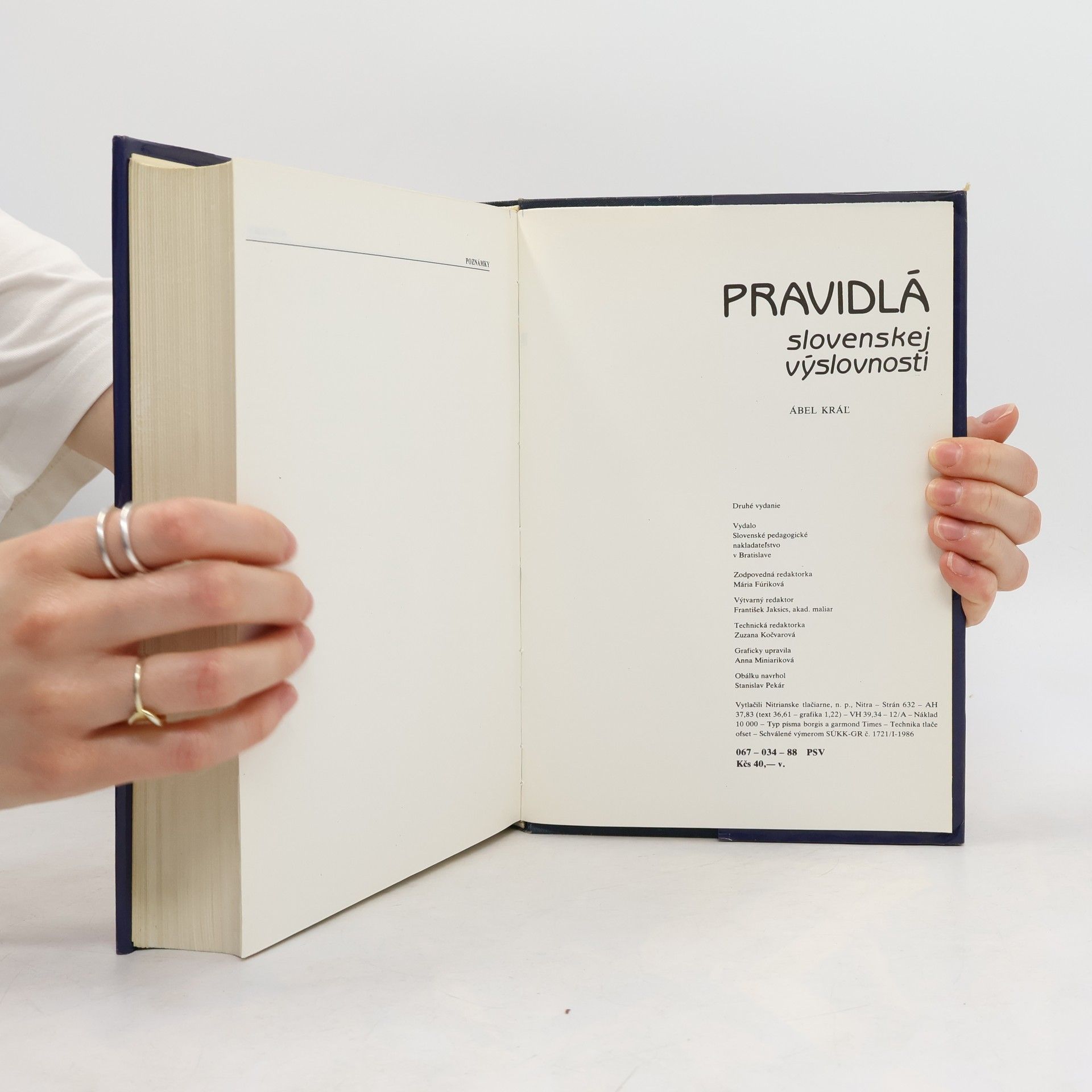Ábel Kráľ Pravidlá slovenskej výslovnosti