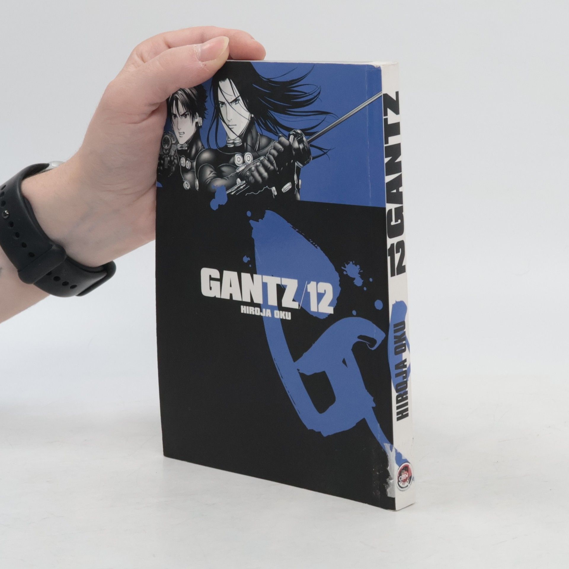 Hiroja Oku Gantz. 12