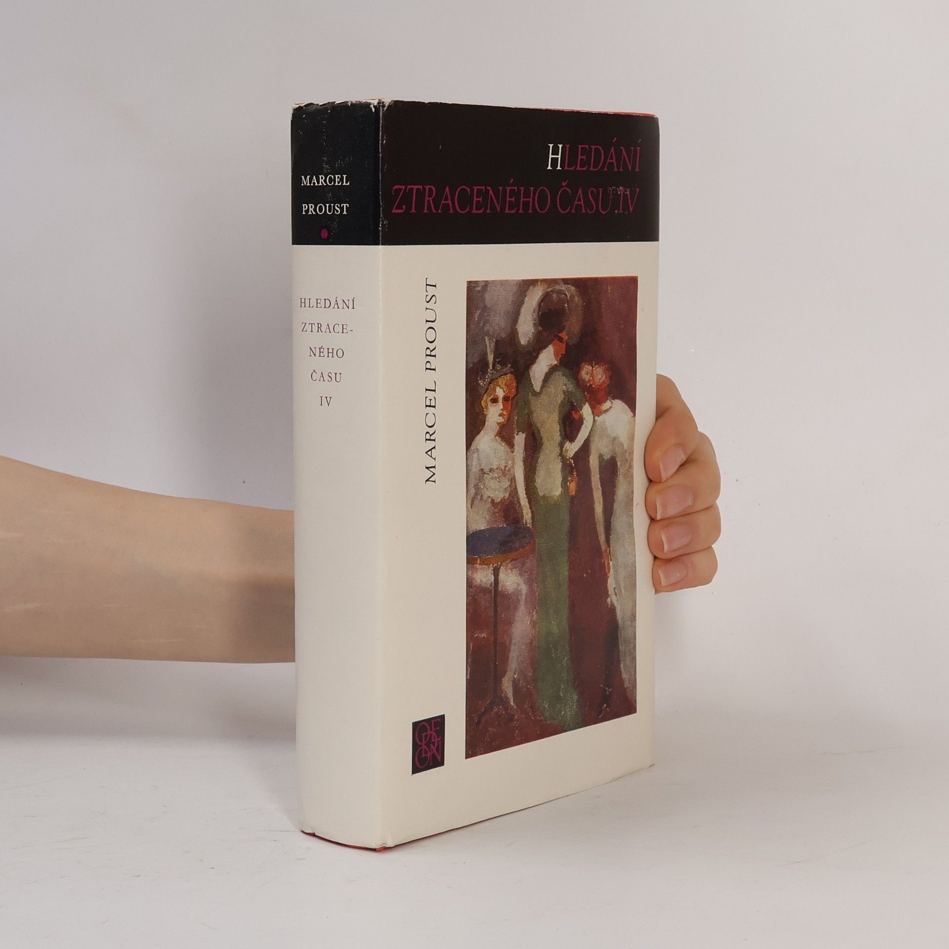 Marcel Proust Hledání ztraceného času IV.