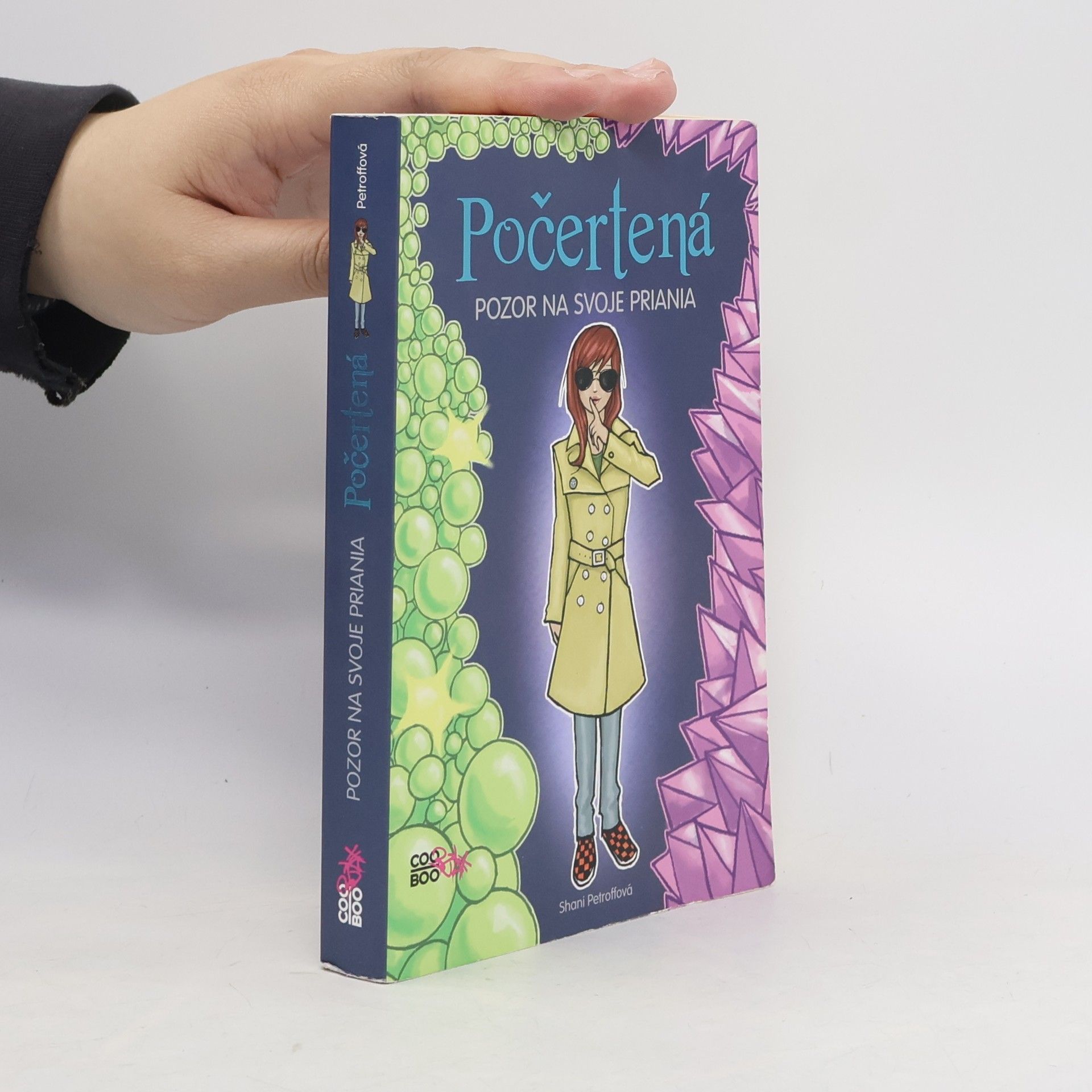 Shani Petroff Počertená: Pozor na svoje priania