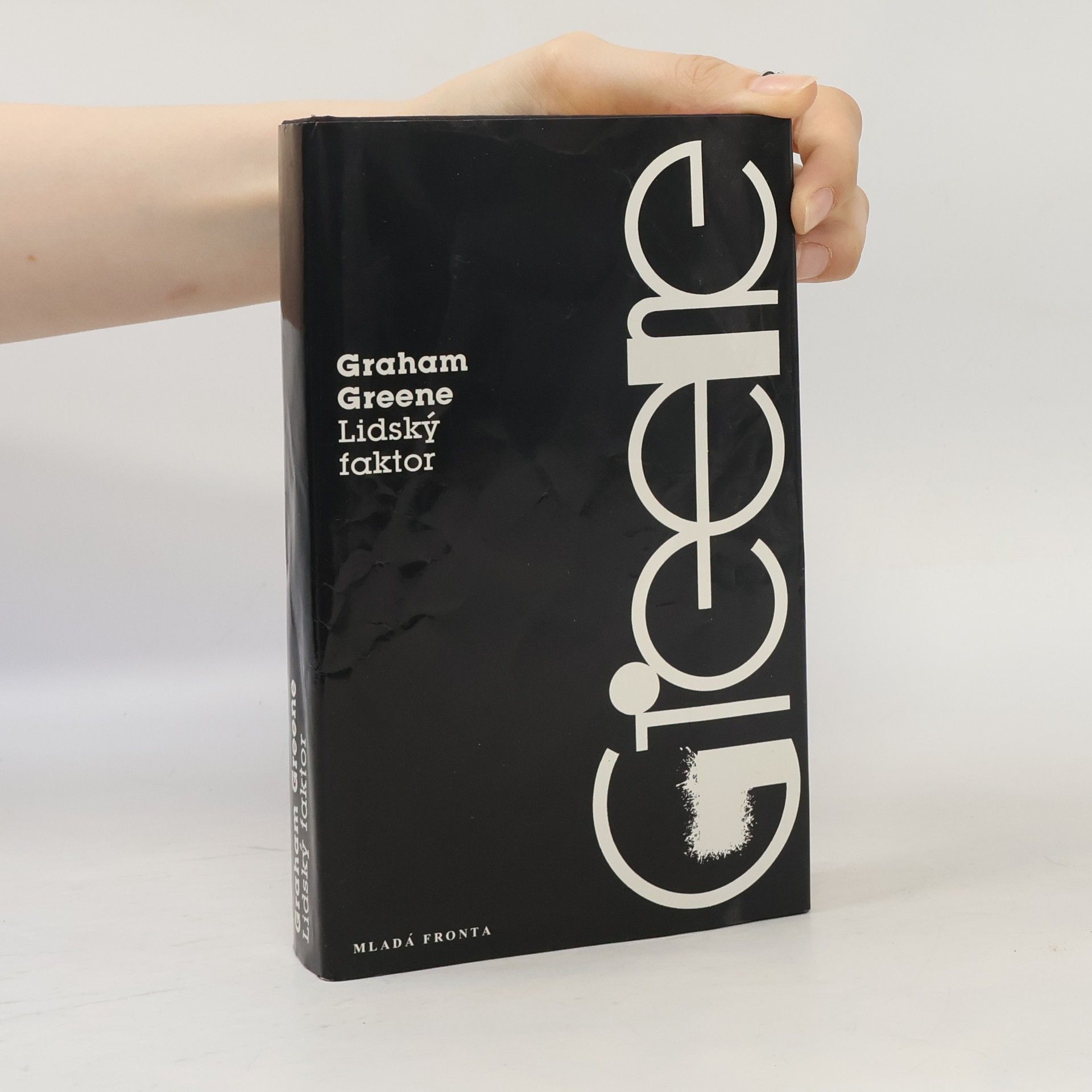 Graham Greene Lidský faktor