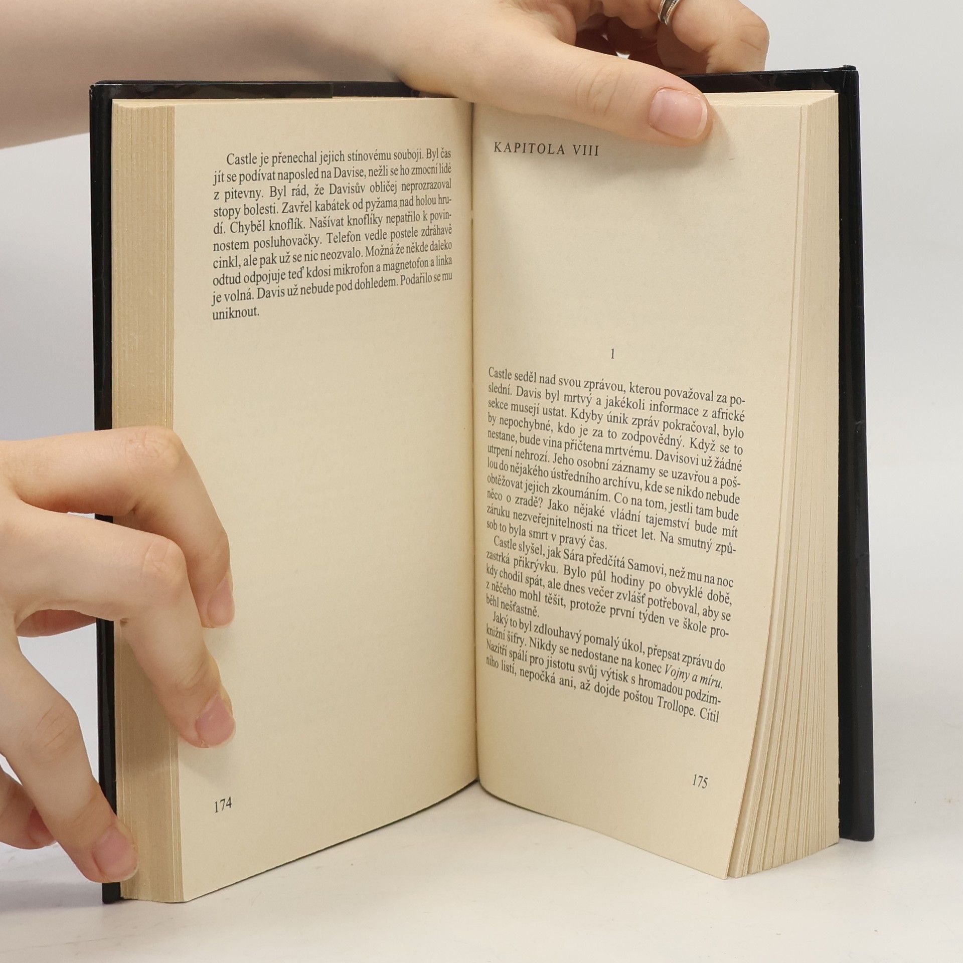 Graham Greene Lidský faktor