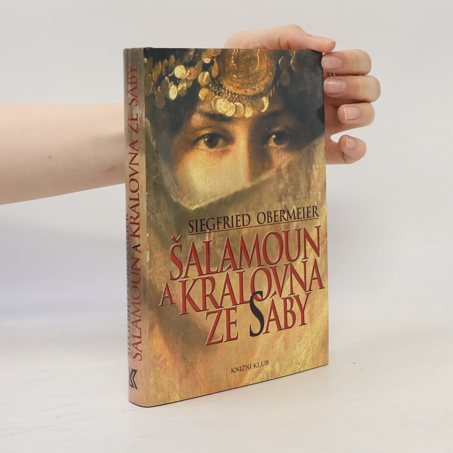 Siegfried Obermeier Šalamoun a královna ze Sáby