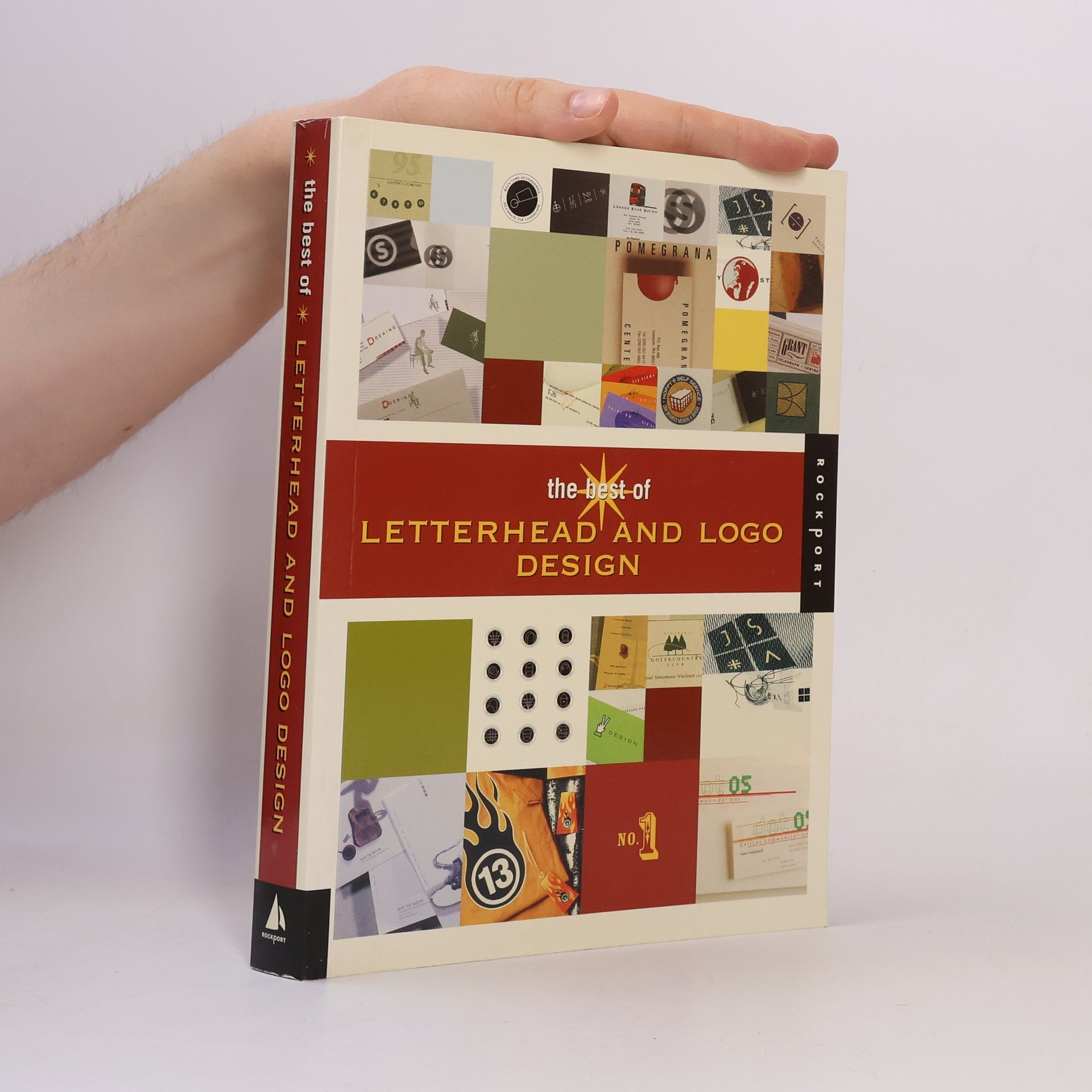 Collectif d'auteurs The Best of Letterhead and Logo Design