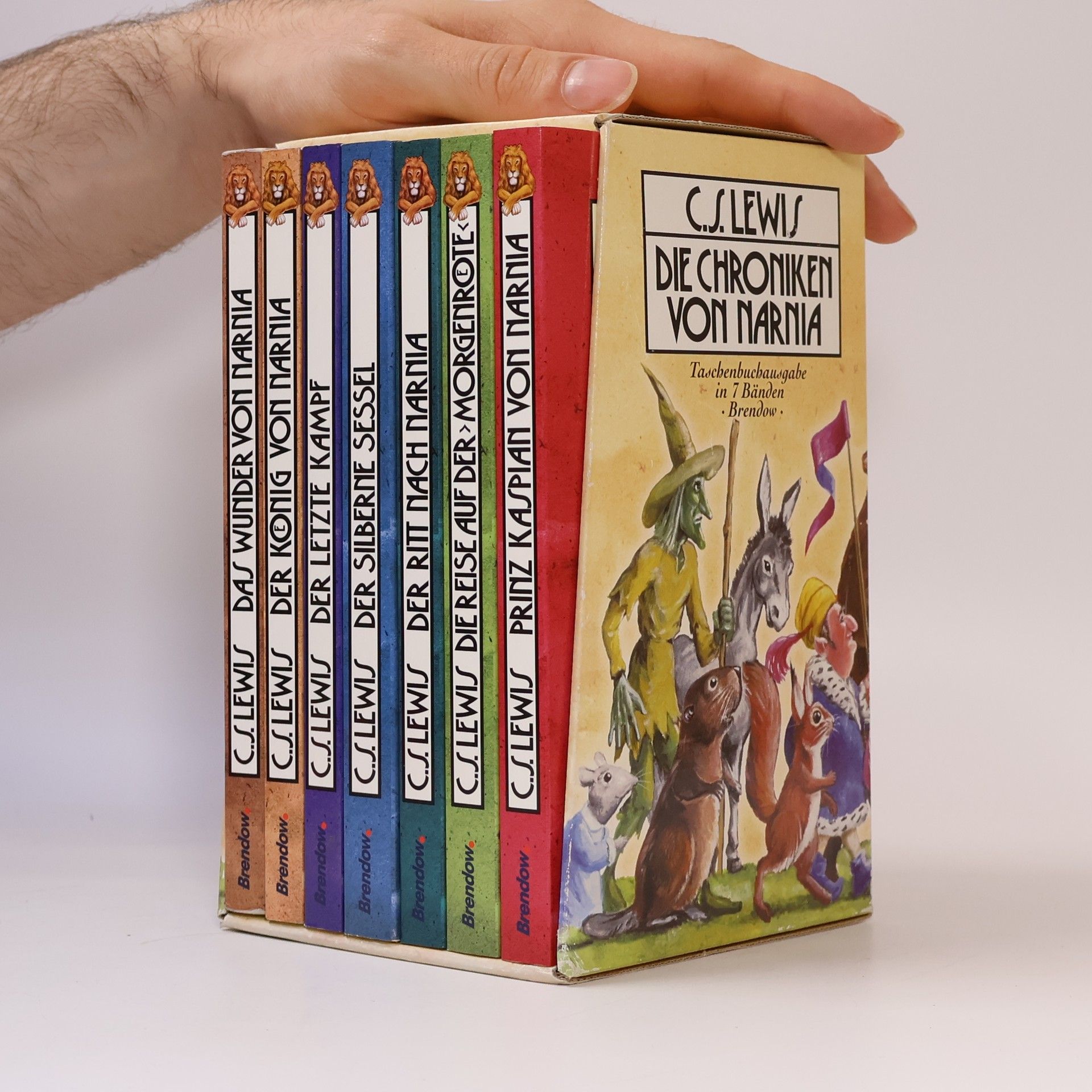C. S. Lewis Die Chroniken von Narnia