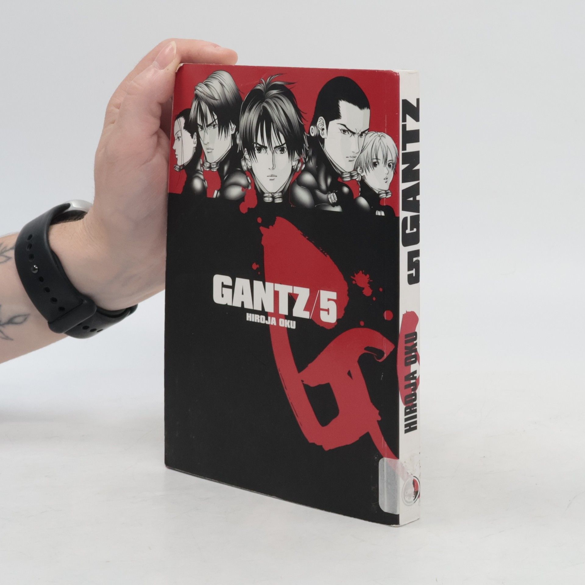 Hiroja Oku Gantz. 5