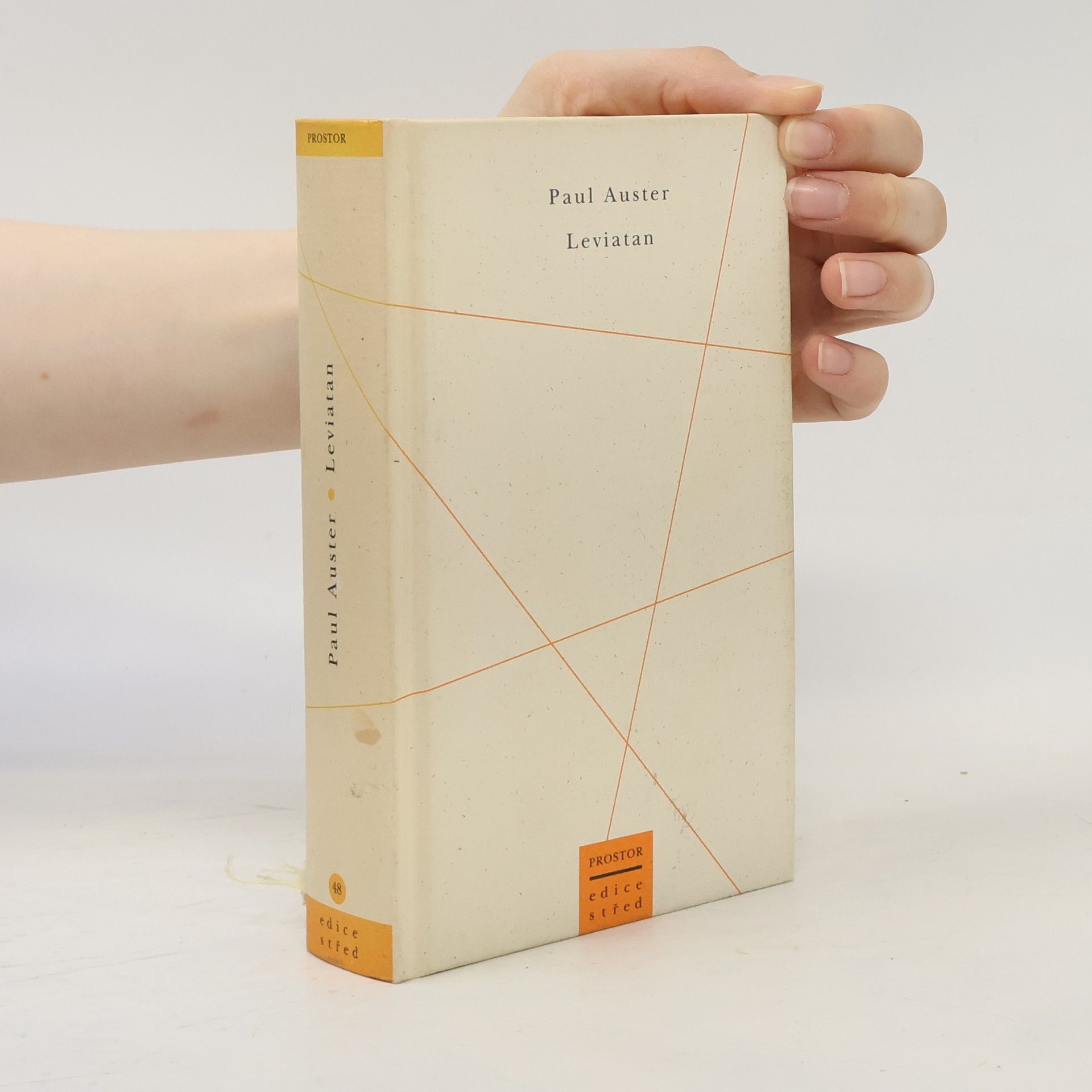 Paul Auster Leviatan
