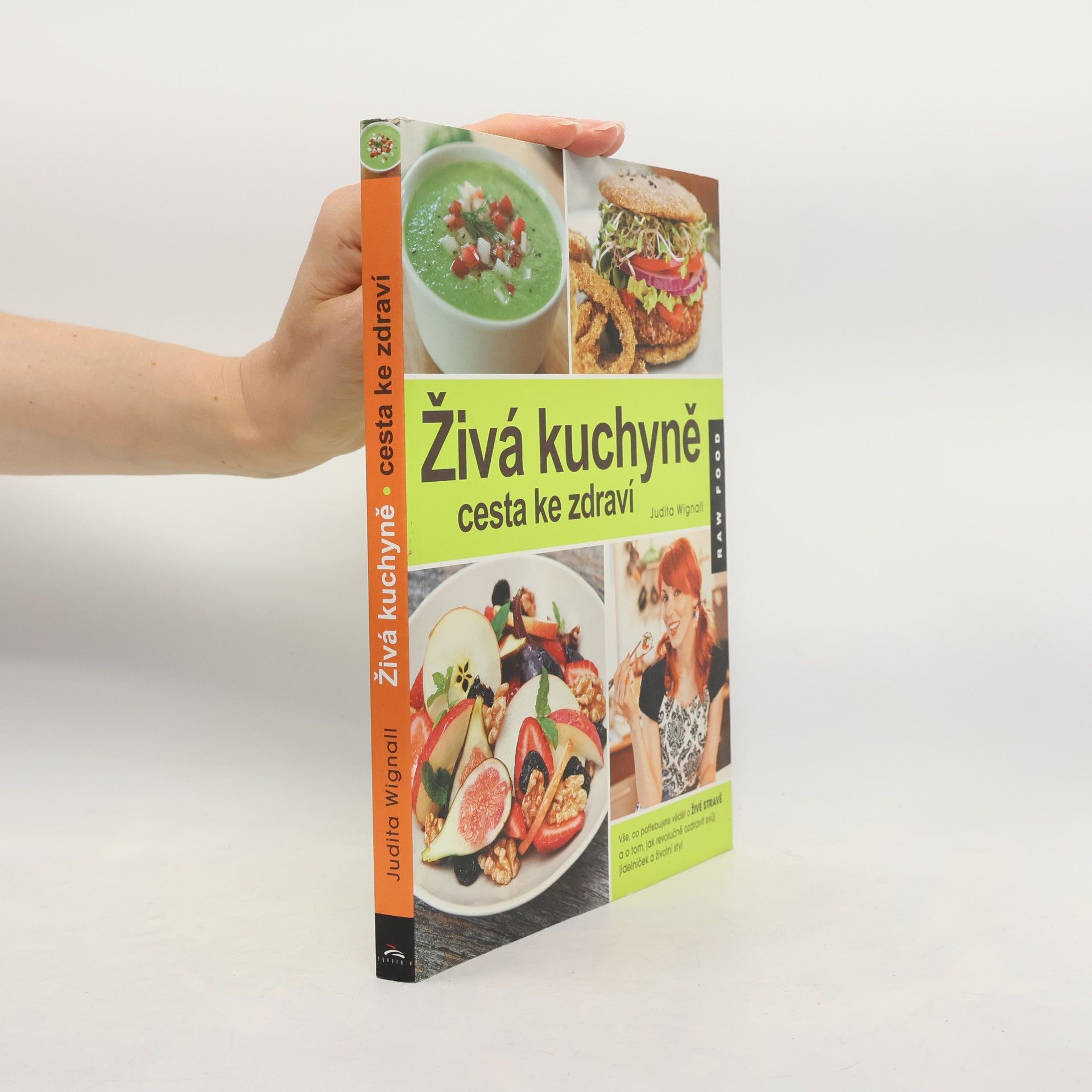 Judita Wignall Živá kuchyně, cesta ke zdraví