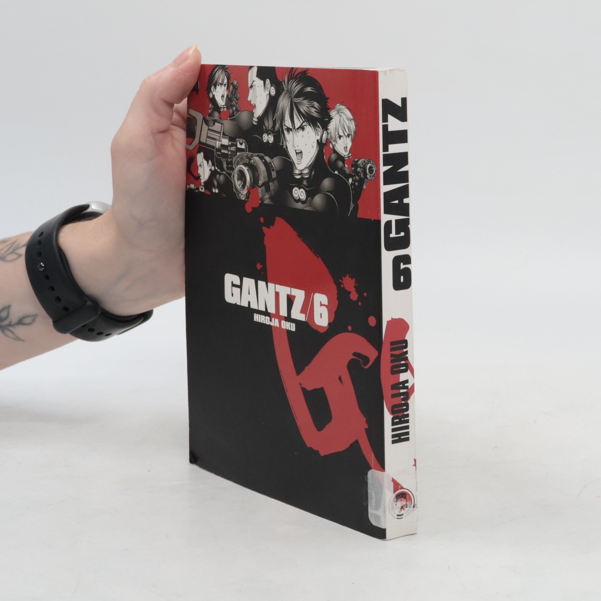 Hiroja Oku Gantz. 6