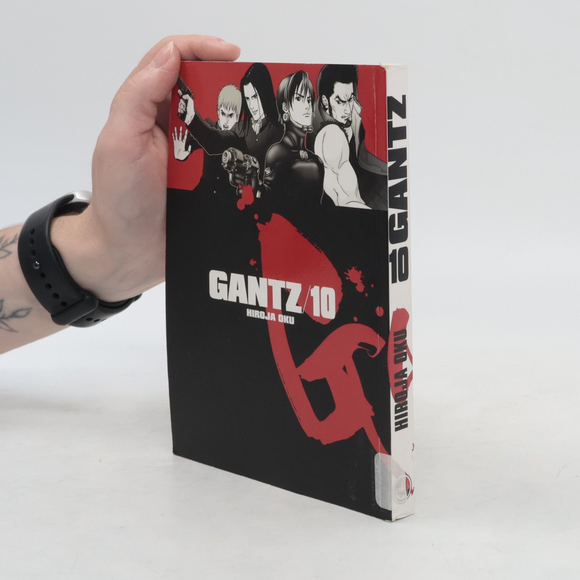 Hiroja Oku Gantz. 10