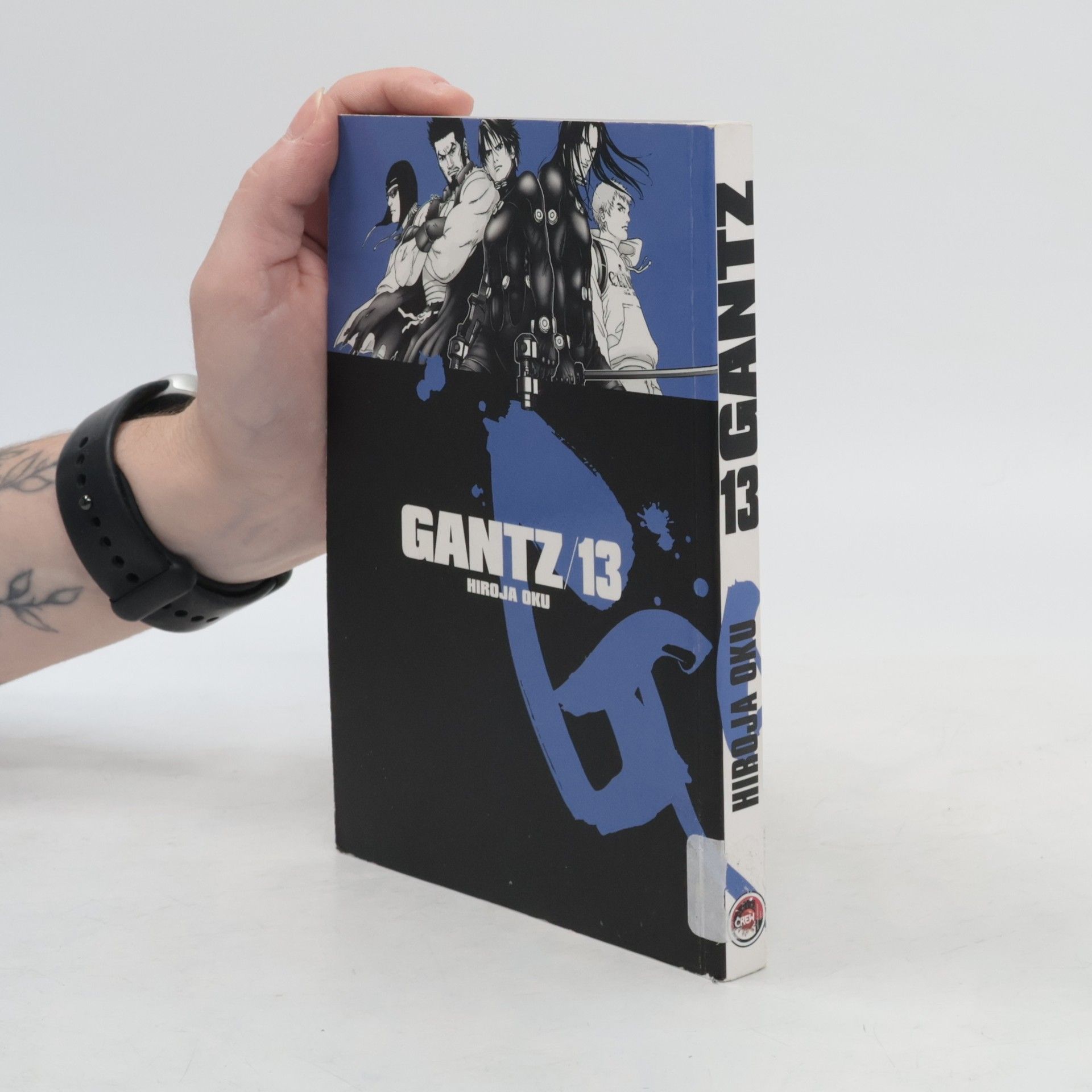 Hiroja Oku Gantz. 13