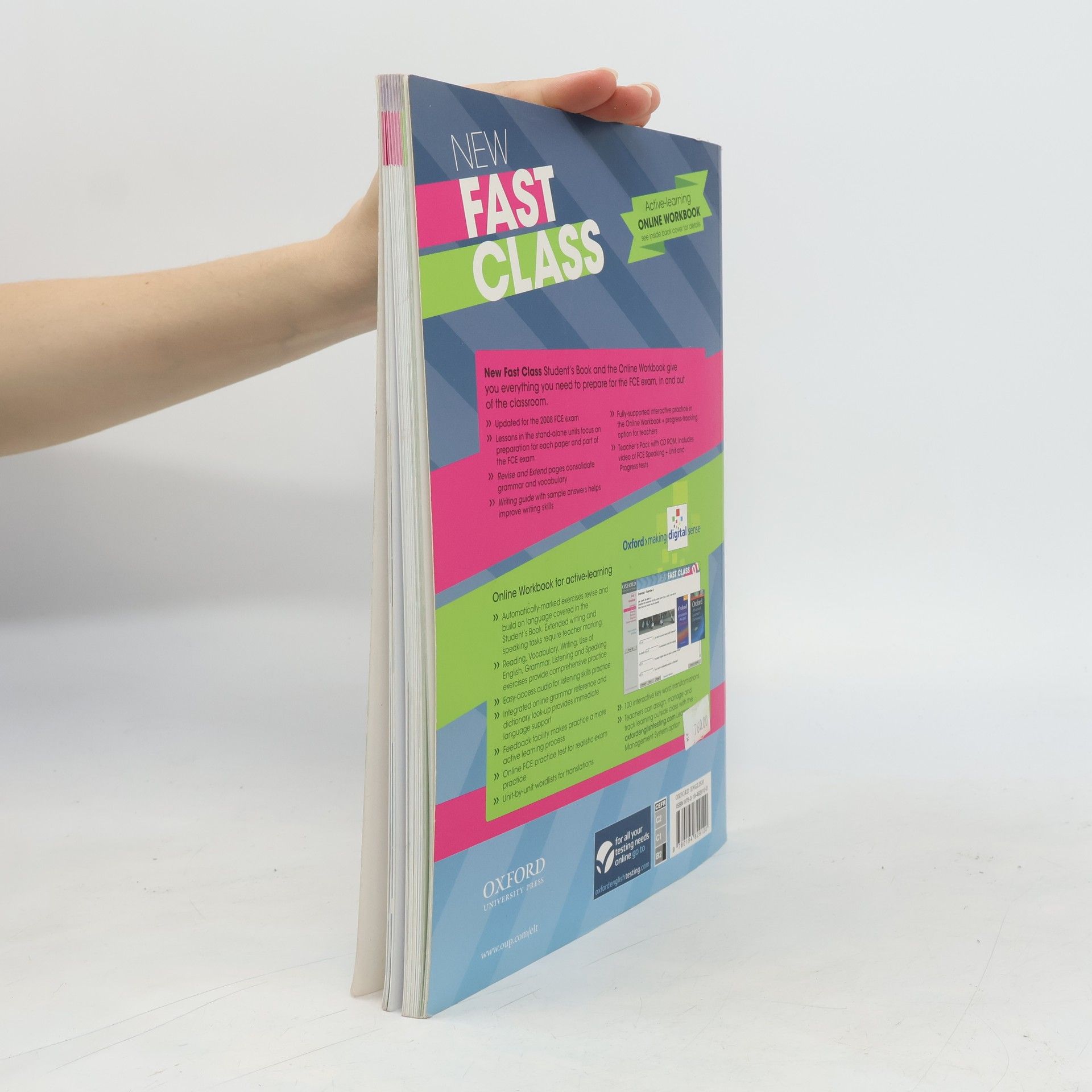 Kathy Gude New Fast Class For First Certificate