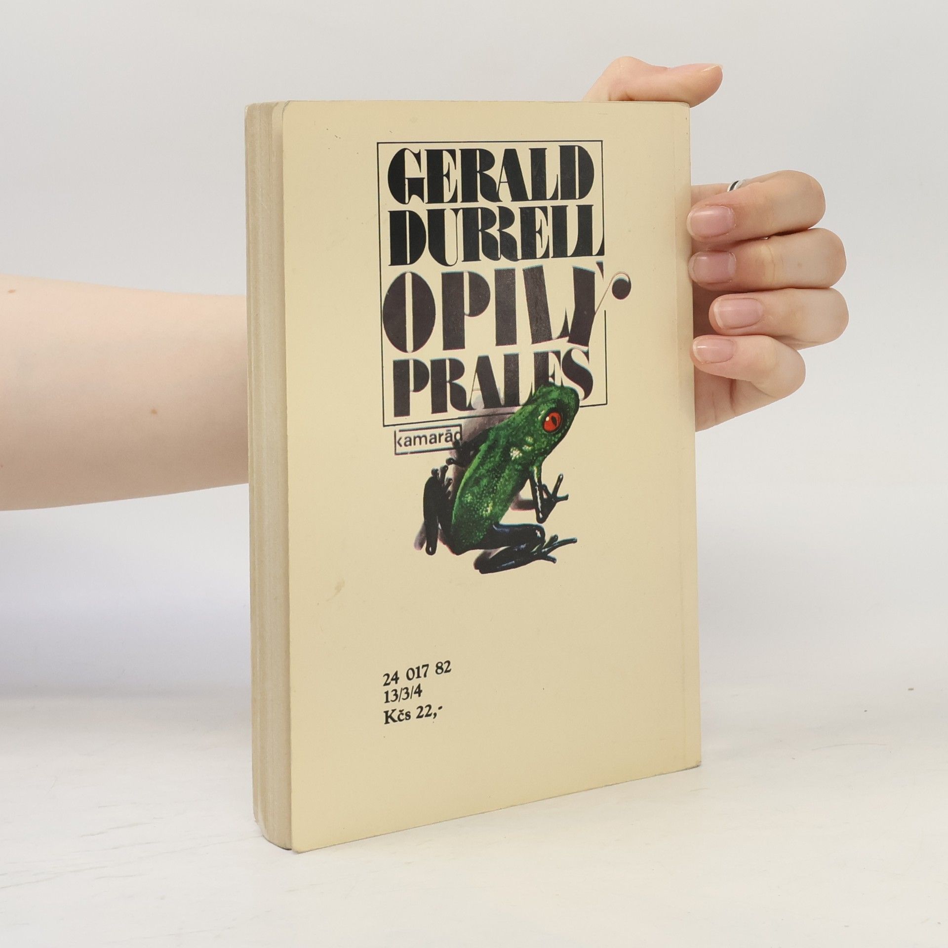 Gerald Durrell Opilý prales
