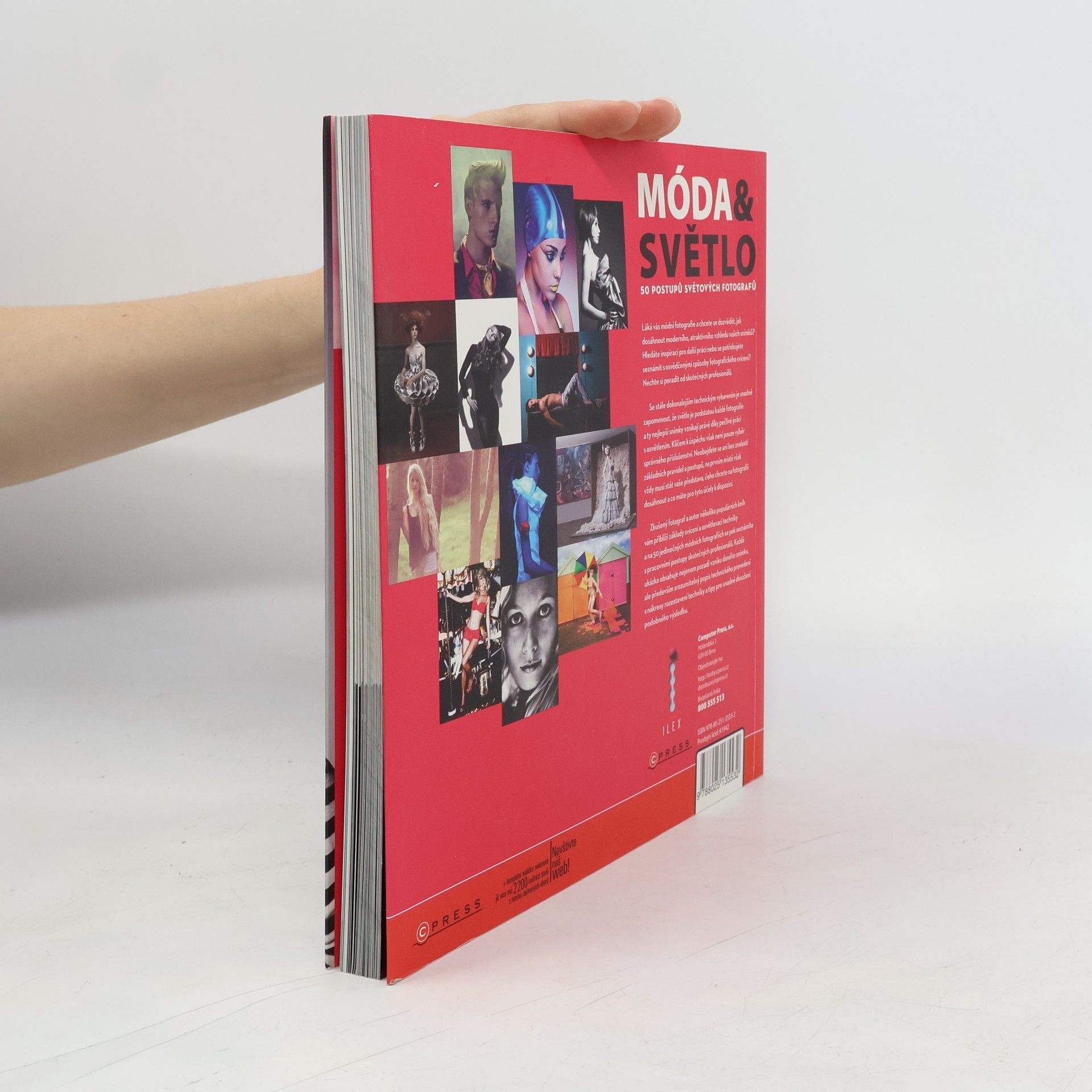 Chris Gatcum Móda & světlo. 50 postupů světových fotografů