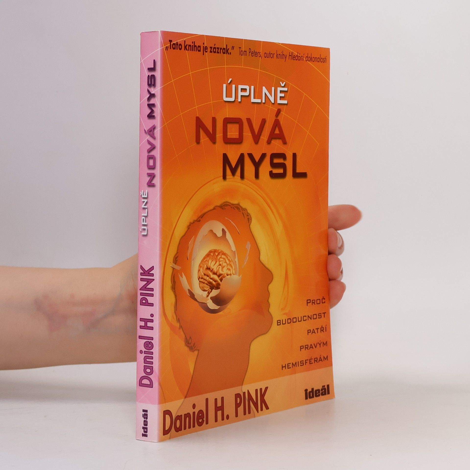 Daniel Pink Úplně nová mysl. Proč budoucnost patří pravým hemisférám