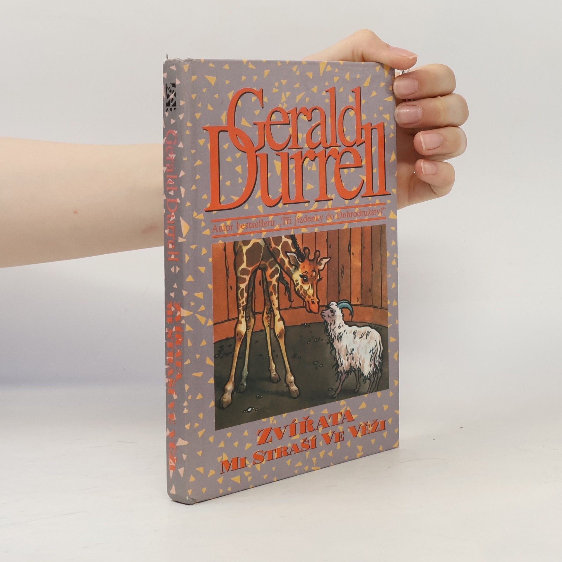Gerald Durrell Zvířata mi straší ve věži