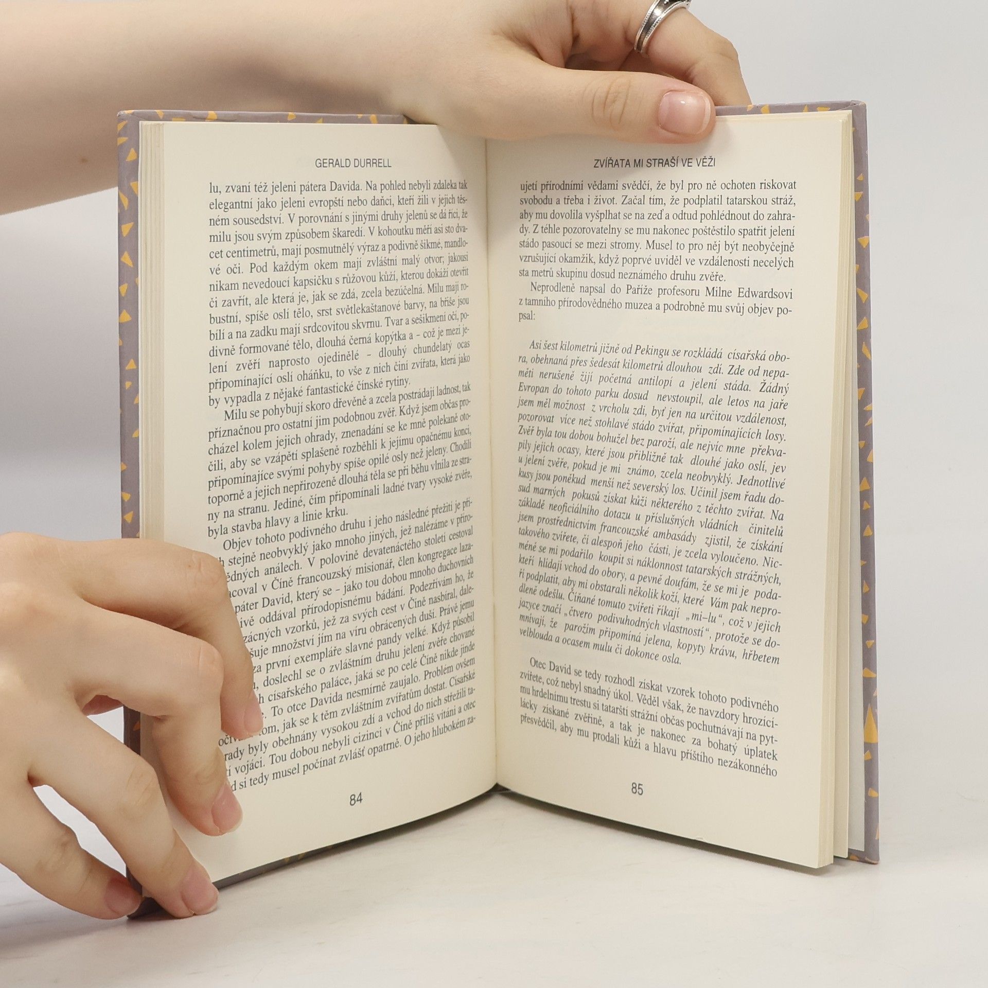 Gerald Durrell Zvířata mi straší ve věži