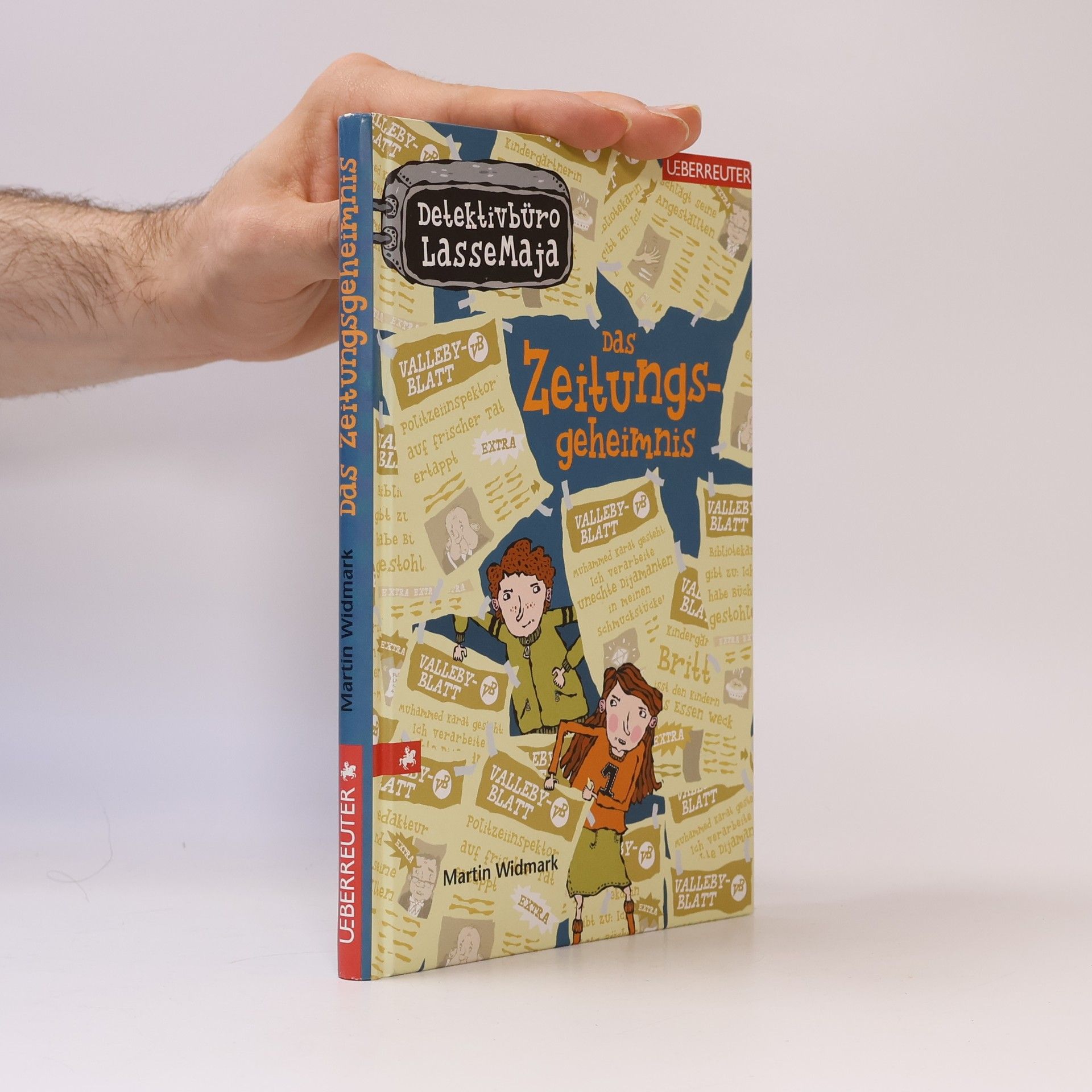 Martin Widmark Das Zeitungsgeheimnis