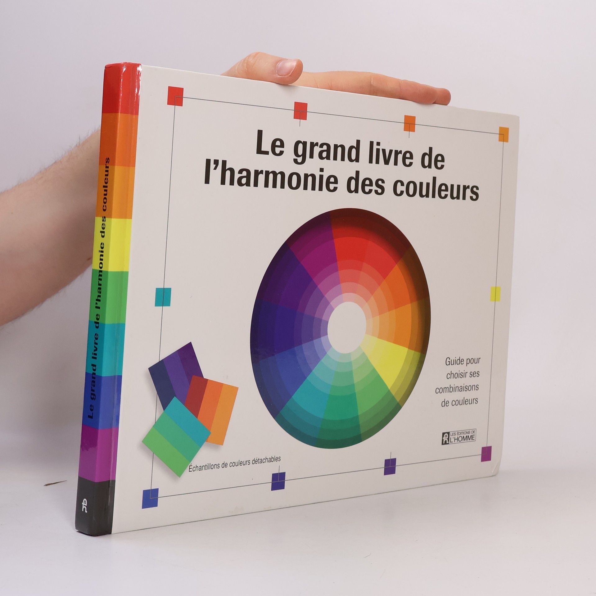 Yzabelle Martineau Le grand livre de l'harmonie des couleurs