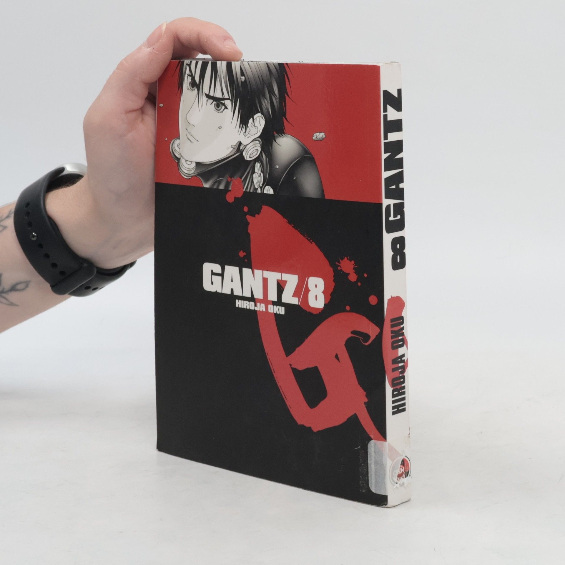 Hiroja Oku Gantz. 8