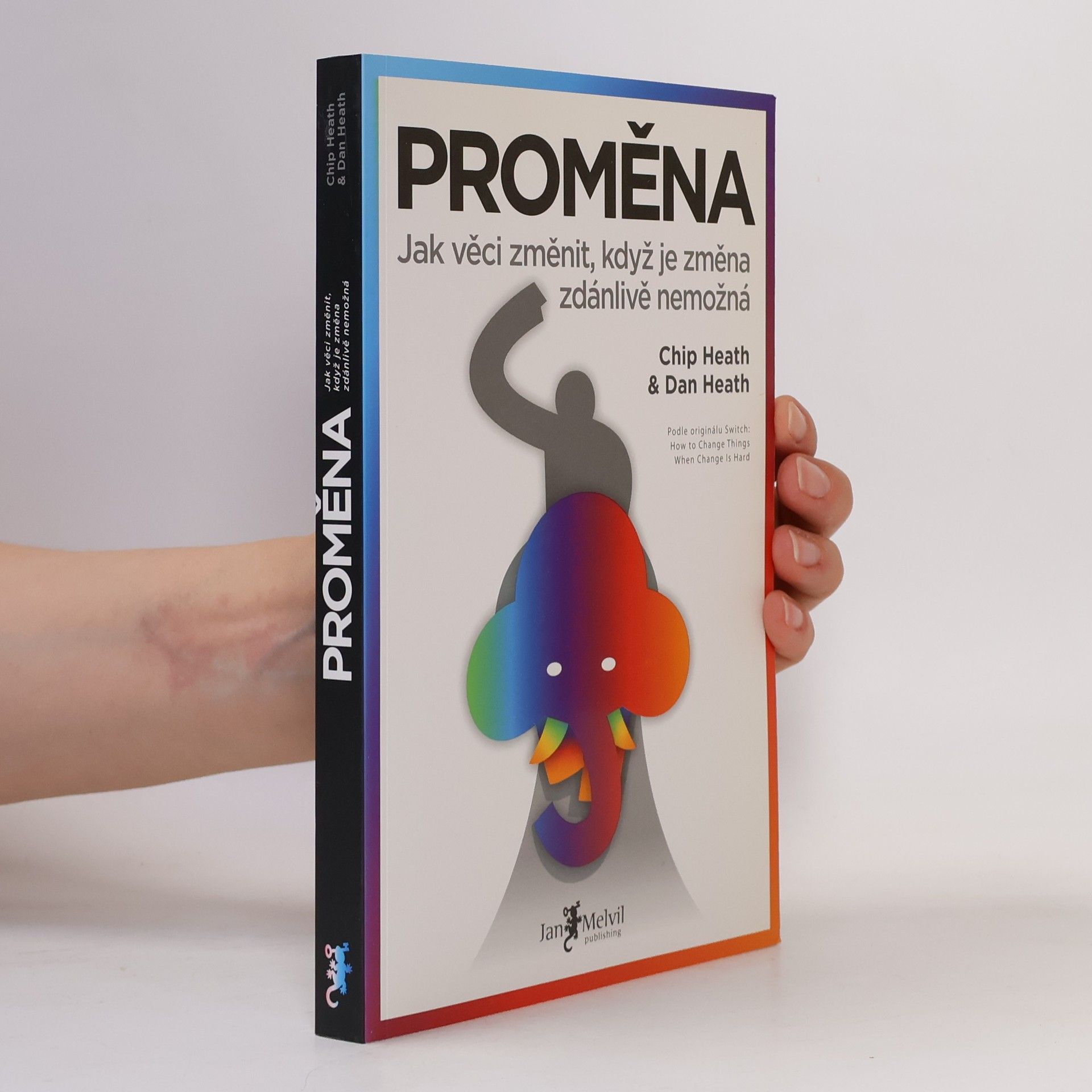 Chip Heath Proměna