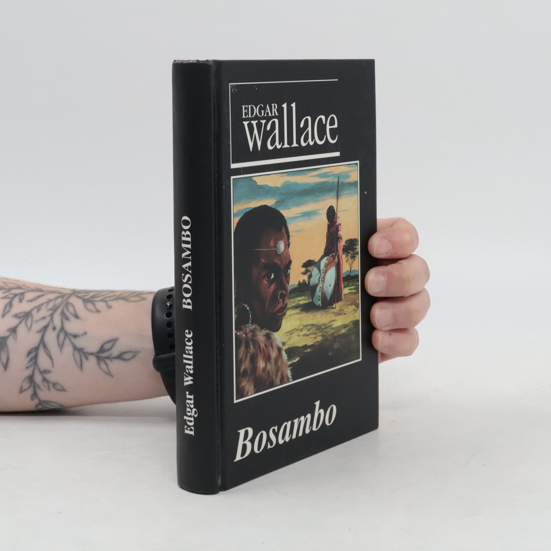 Edgar Wallace Bosambo
