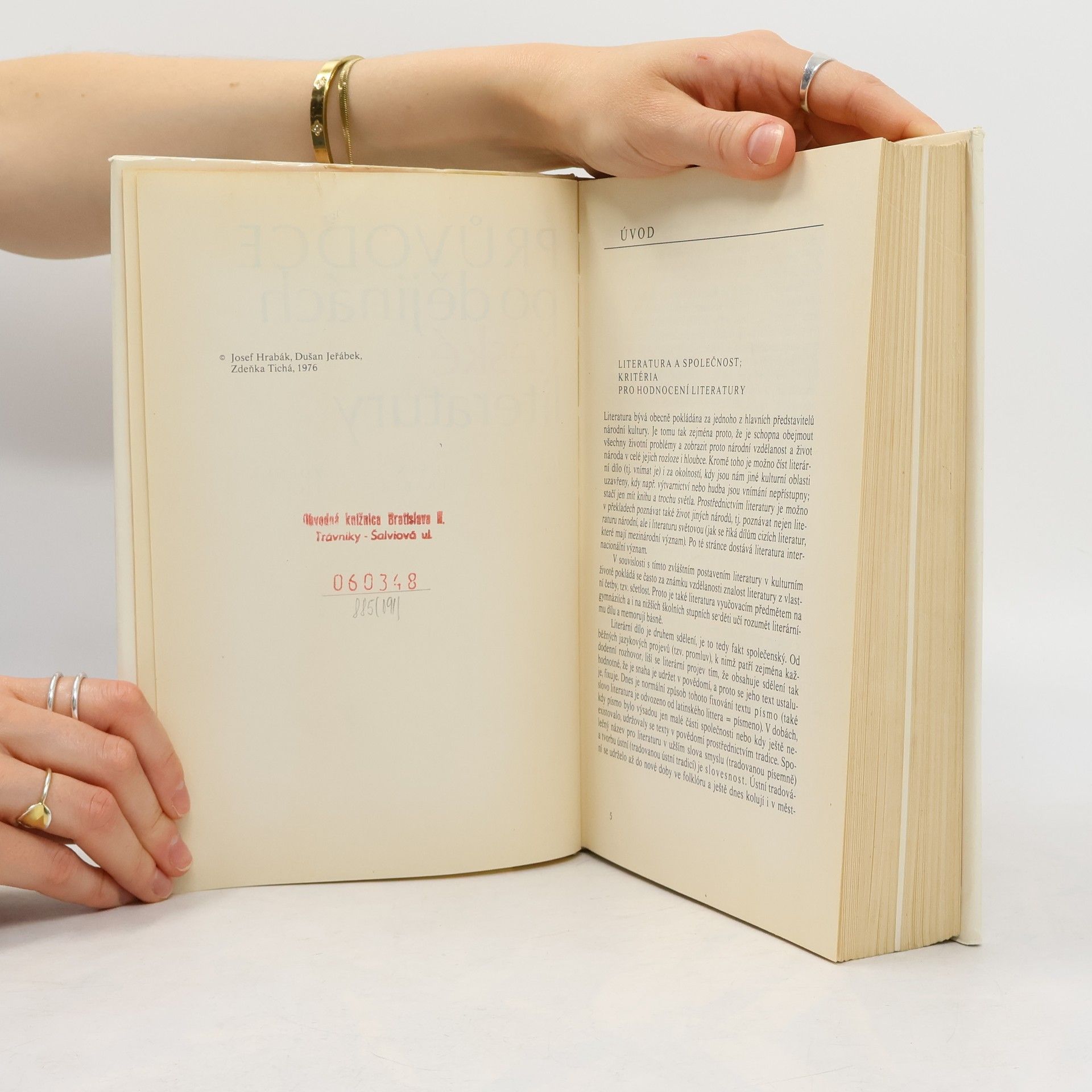 Zdeňka Tichá Průvodce po dějinách české literatury