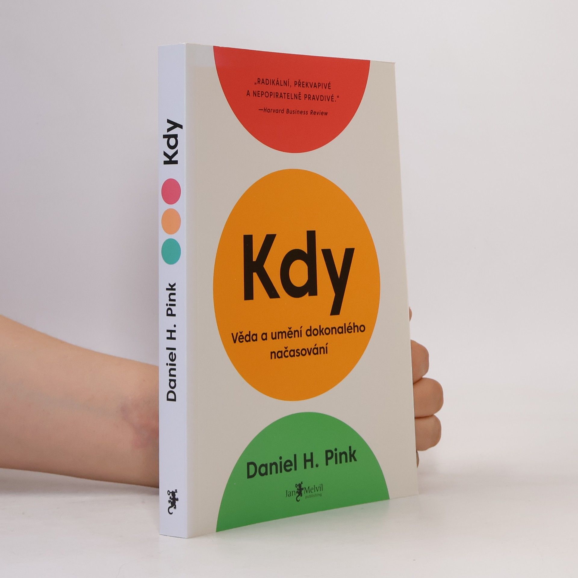 Daniel H. Pink Kdy: Věda a umění dokonalého načasování