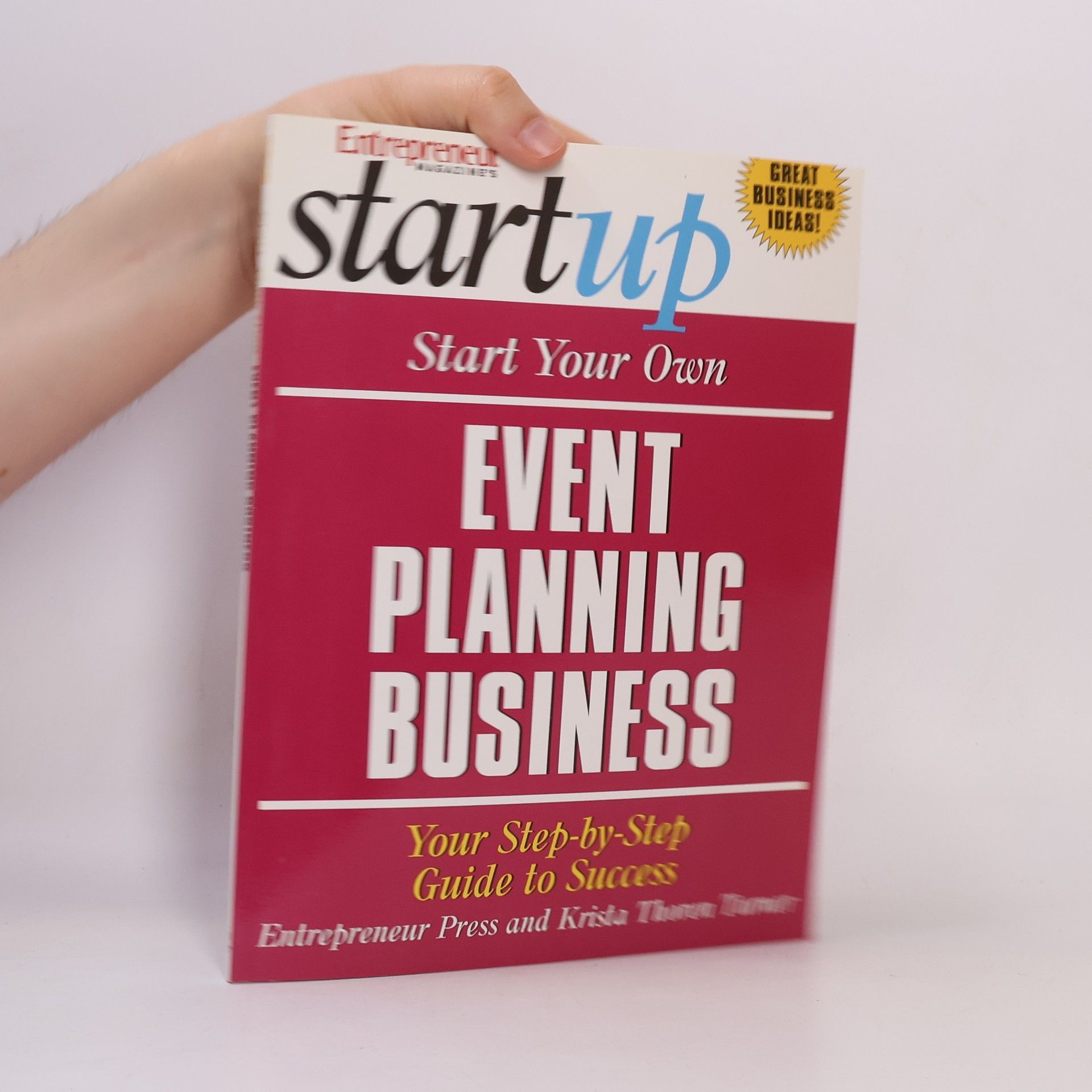Entrepreneur Group Start Your Own Event Planning Business