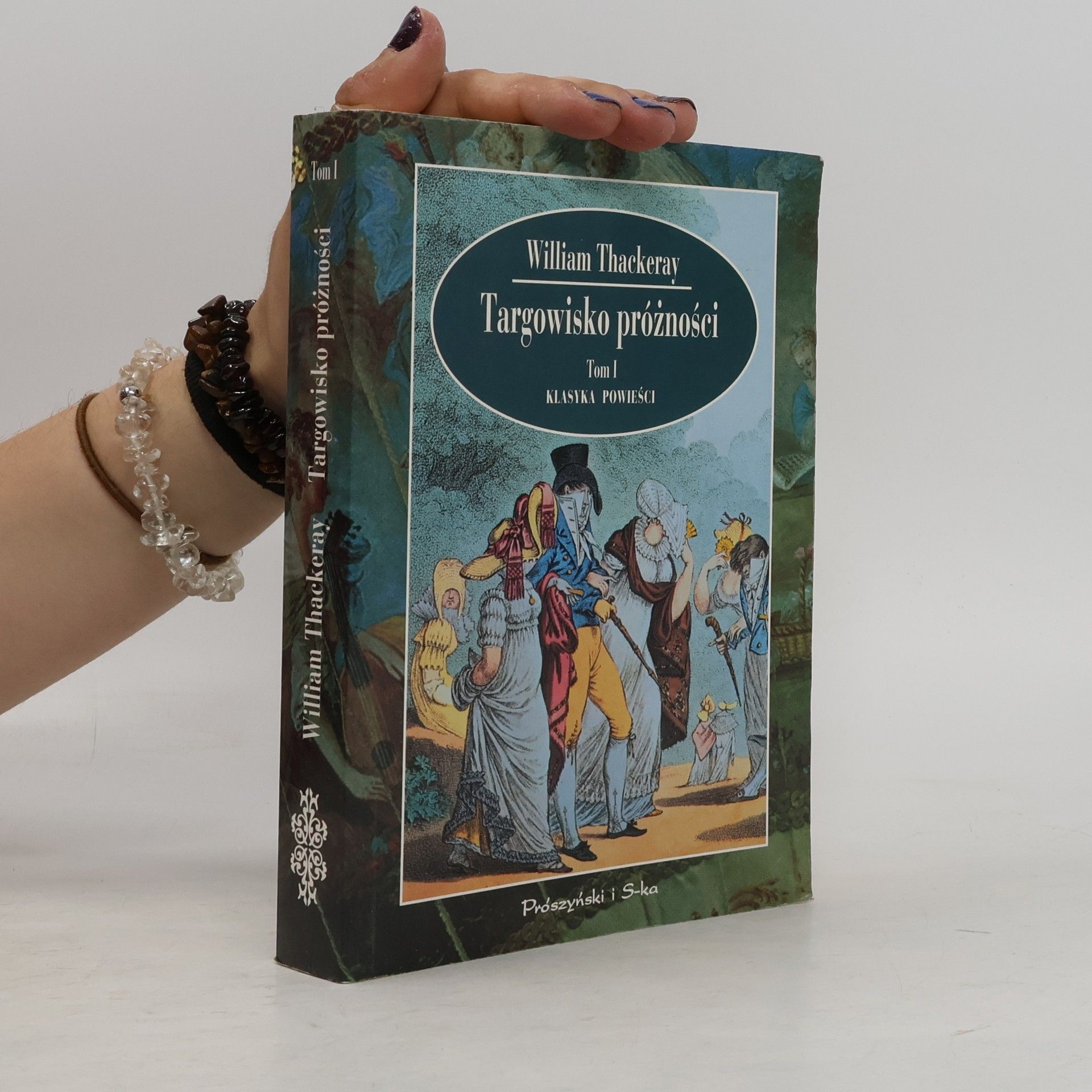 William Makepeace Thackeray Targowisko próżności