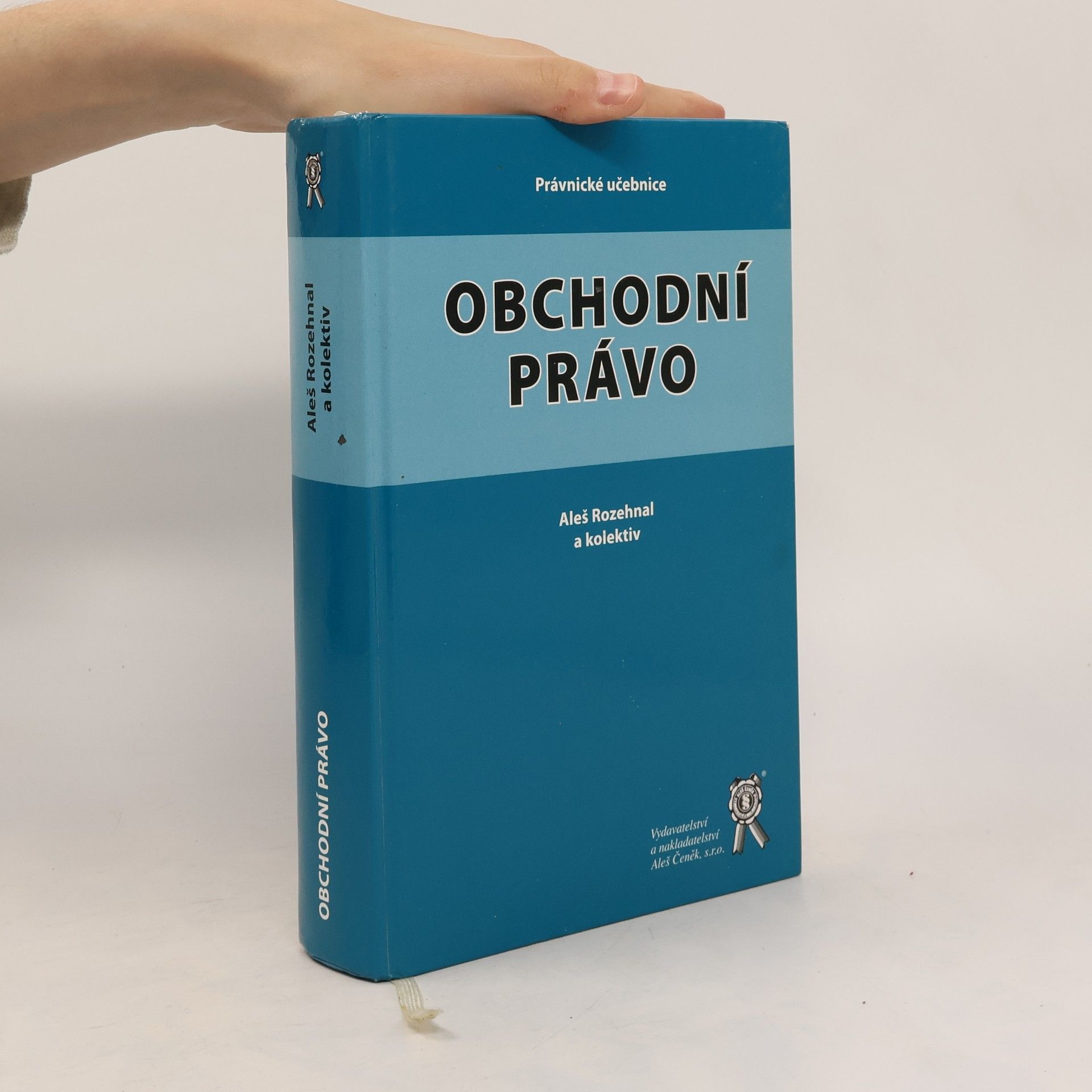 Aleš Rozehnal Obchodní právo