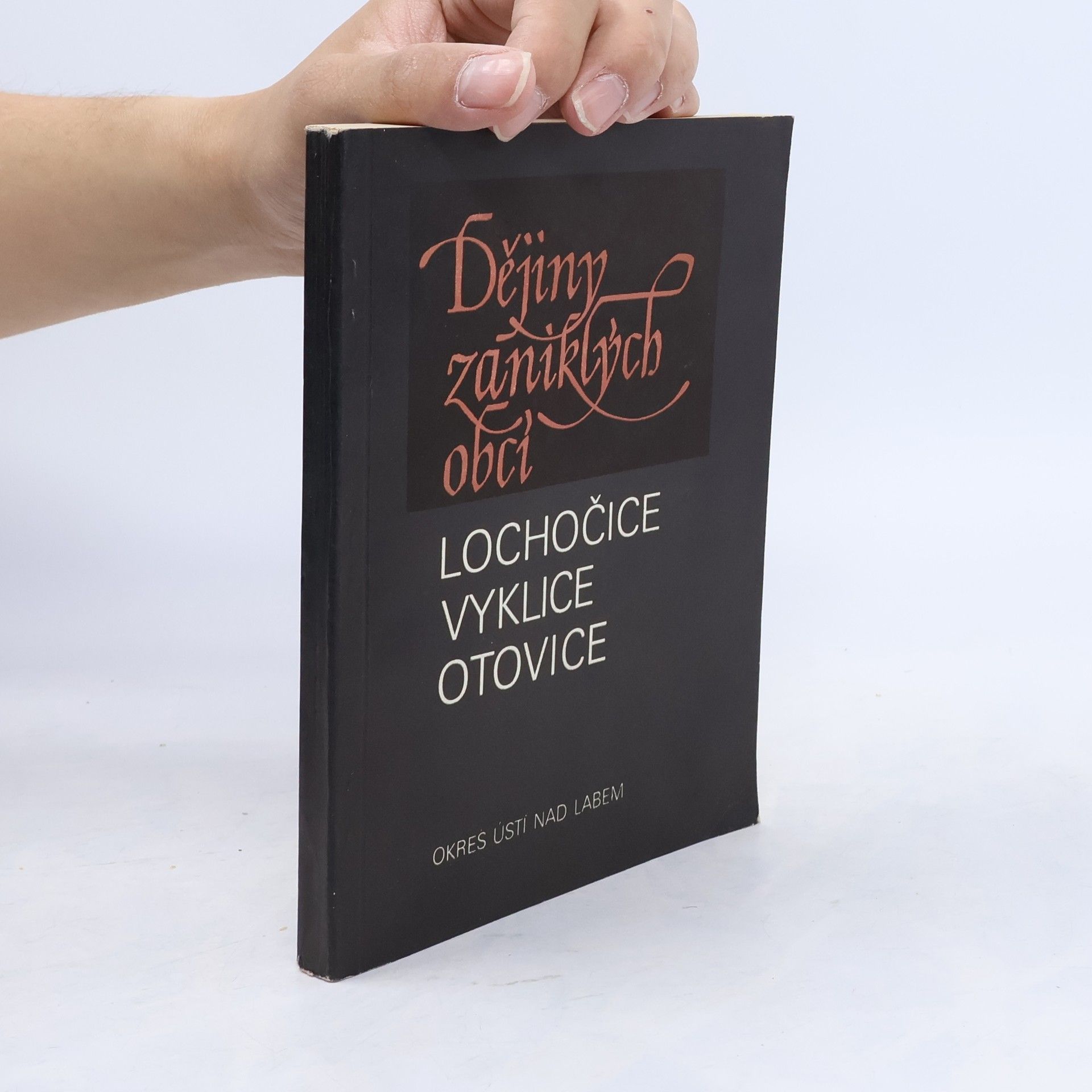 Dějiny zaniklých obcí: Lochočice, Vyklice, Otovice