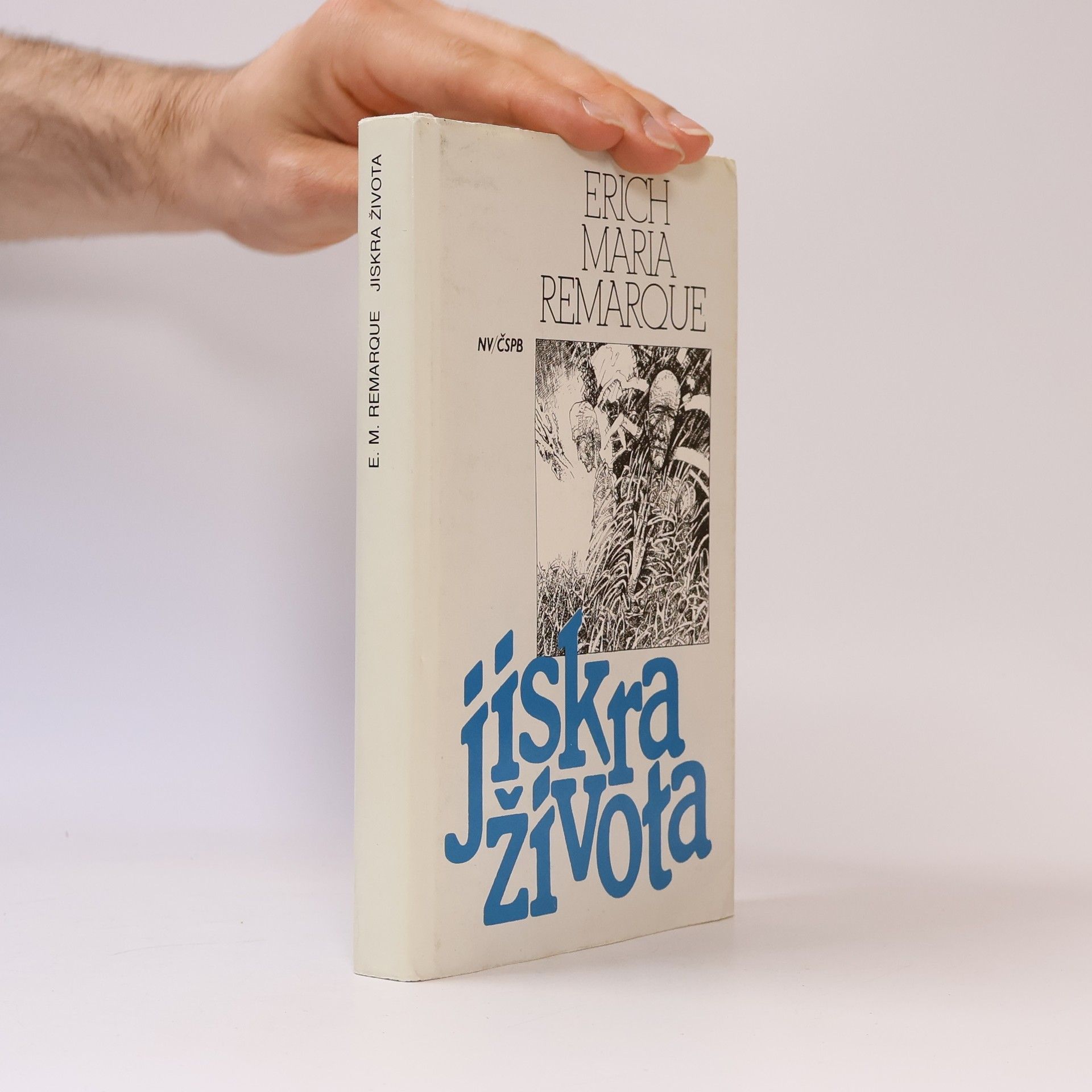 Erich Maria Remarque Jiskra života