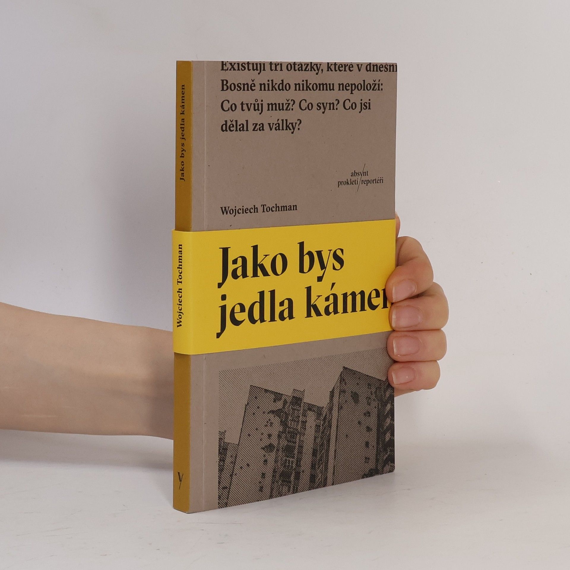 Wojciech Tochman Jako bys jedla kámen