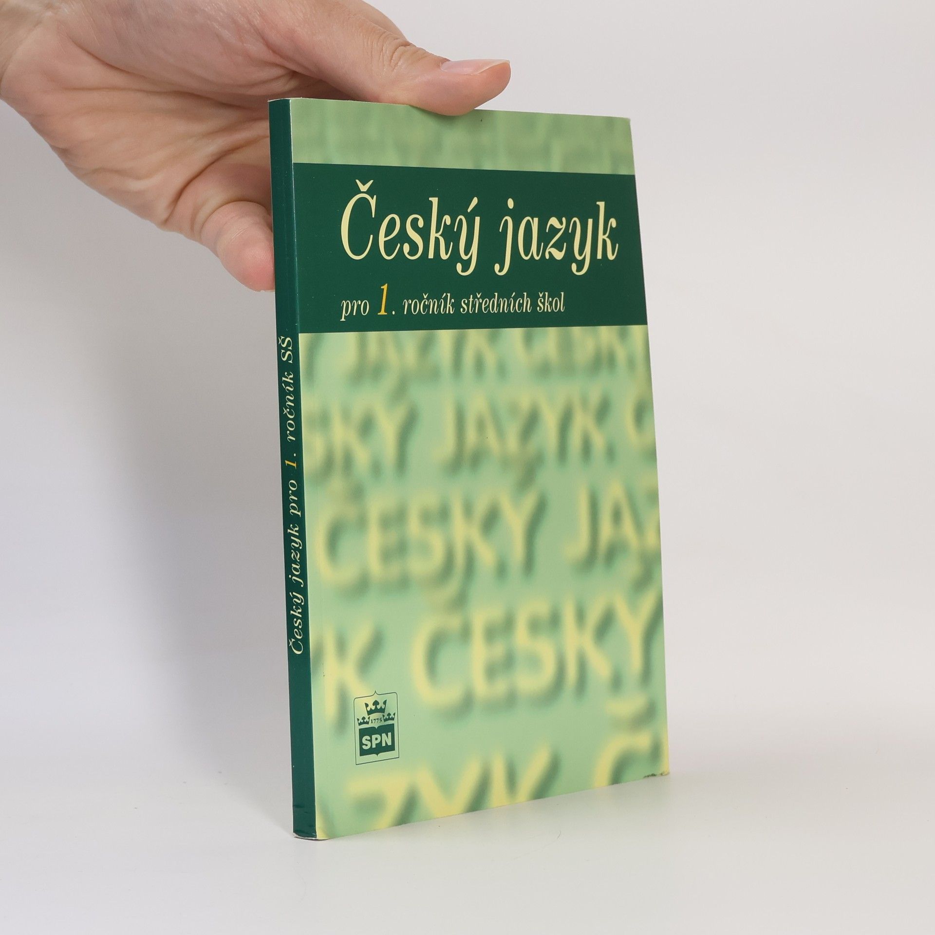 Marie Čechová Český jazyk pro 1. ročník středních škol
