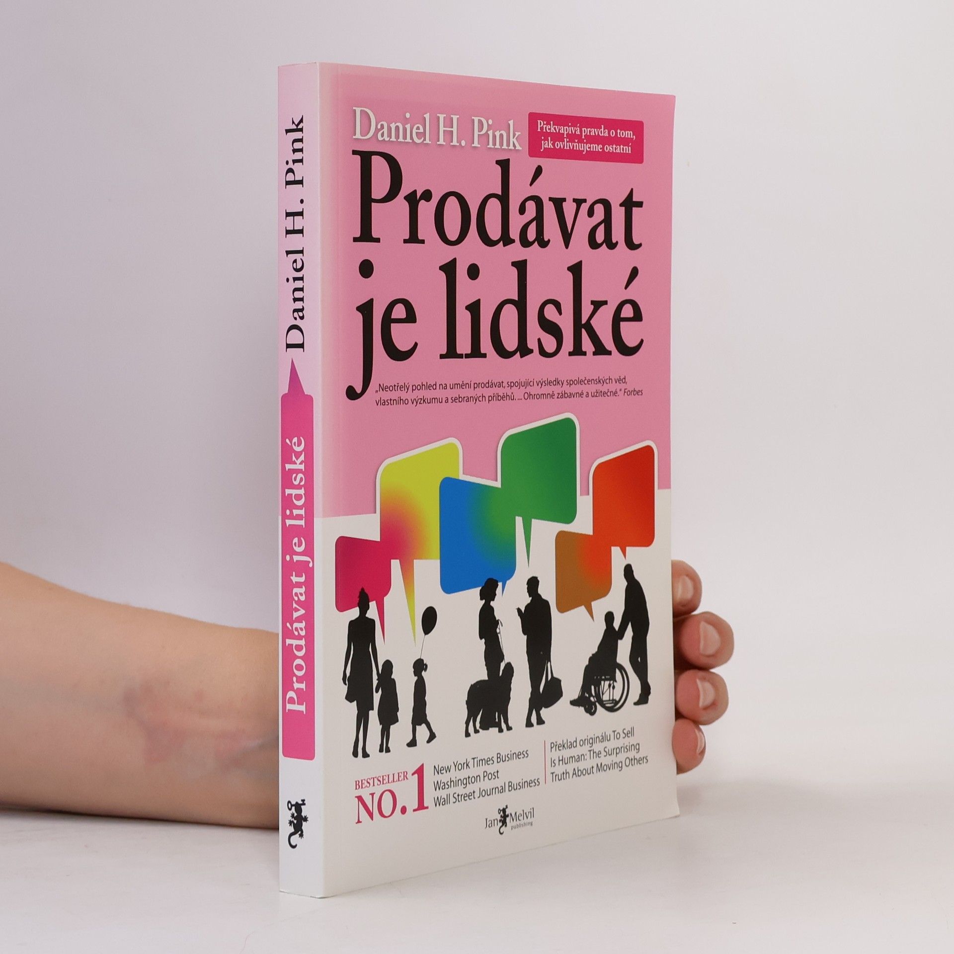 Daniel H. Pink Prodávat je lidské