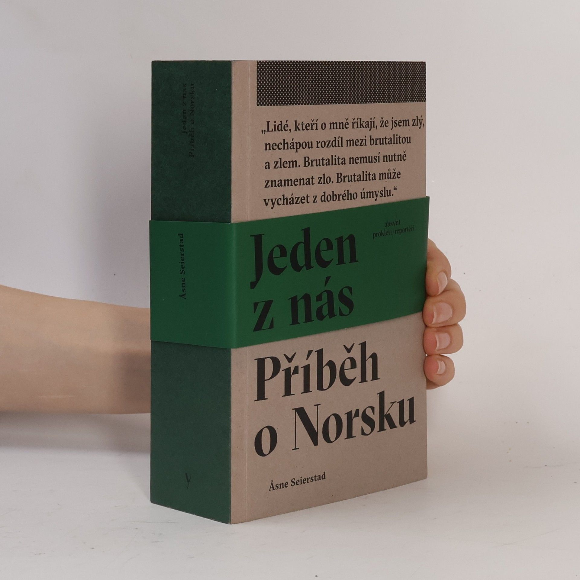 Åsne Seierstad Jeden z nás: Příběh o Norsku