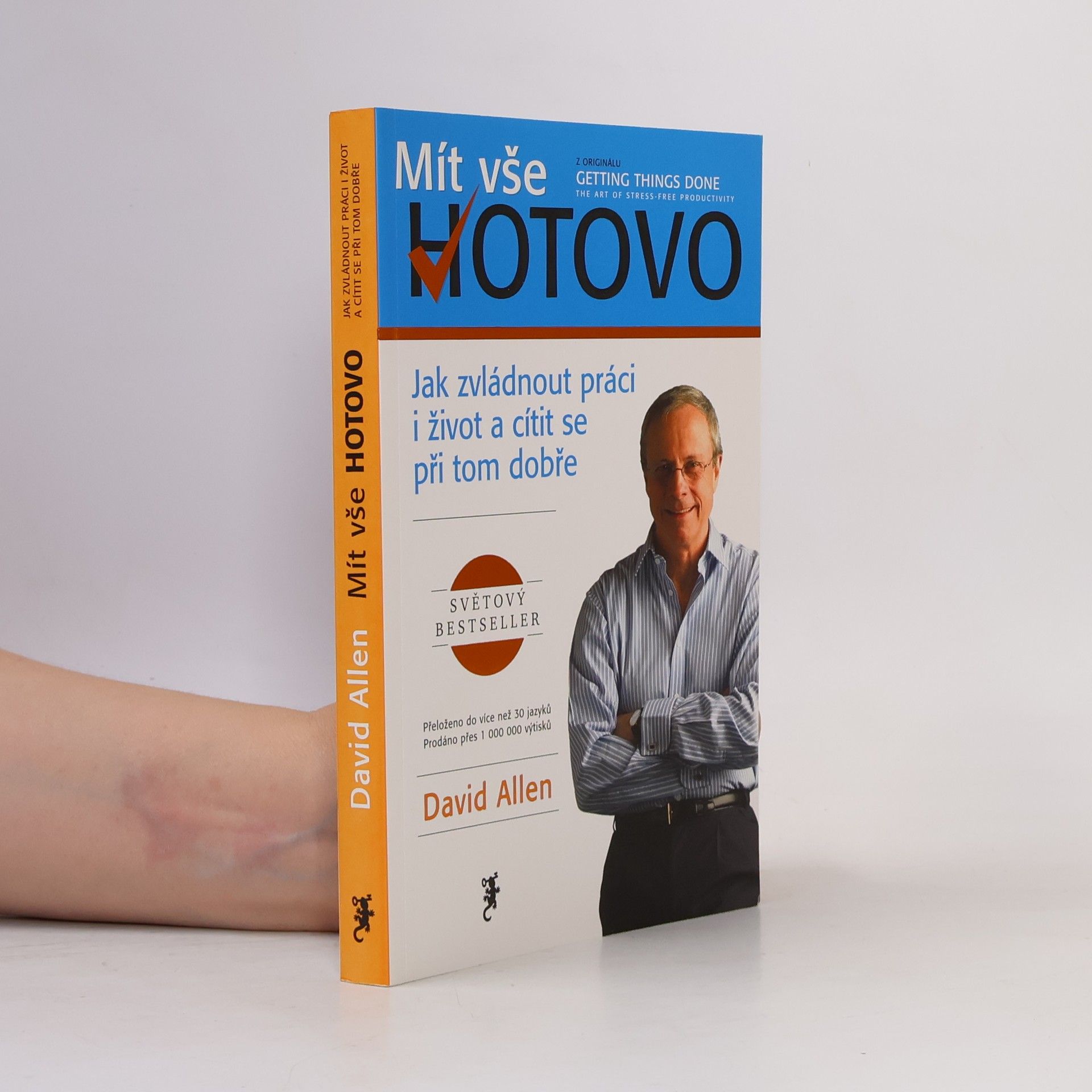 David Allen Mít vše hotovo