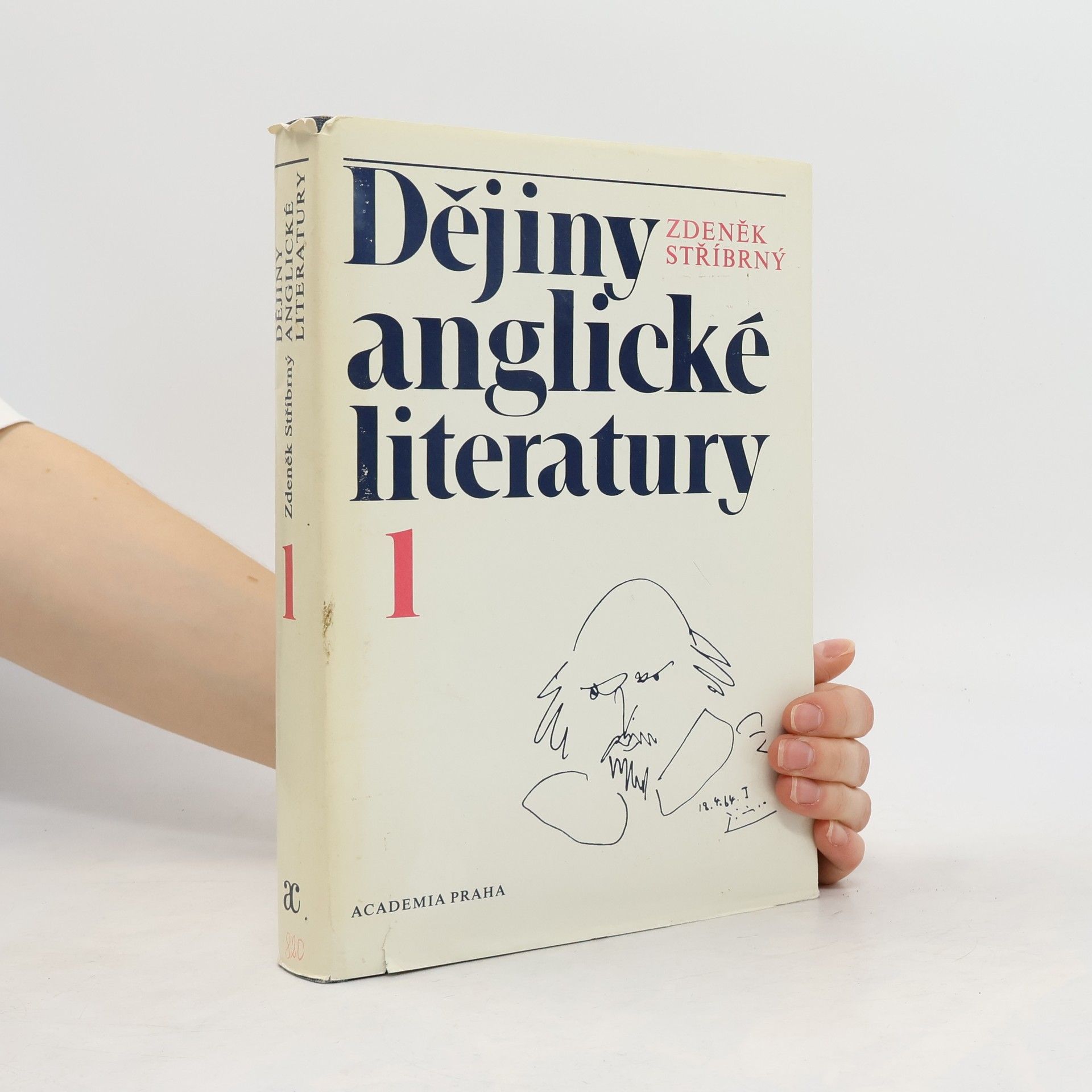 Zdeněk Stříbrný Dějiny anglické literatury 1