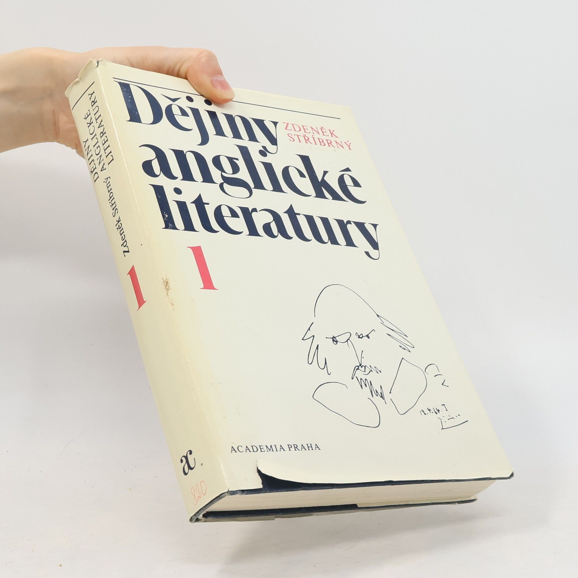 Zdeněk Stříbrný Dějiny anglické literatury 1