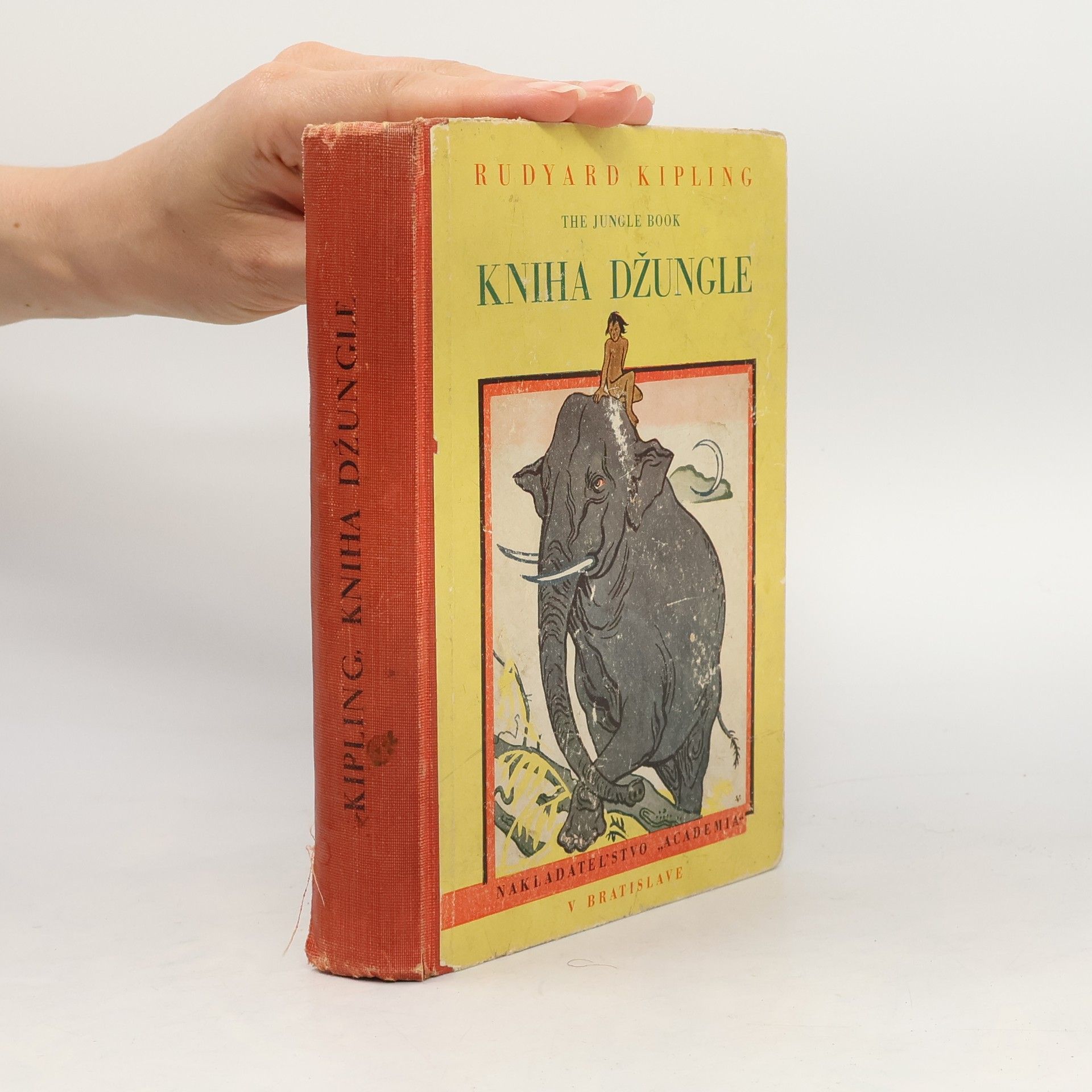 Rudyard Kipling Kniha džungle