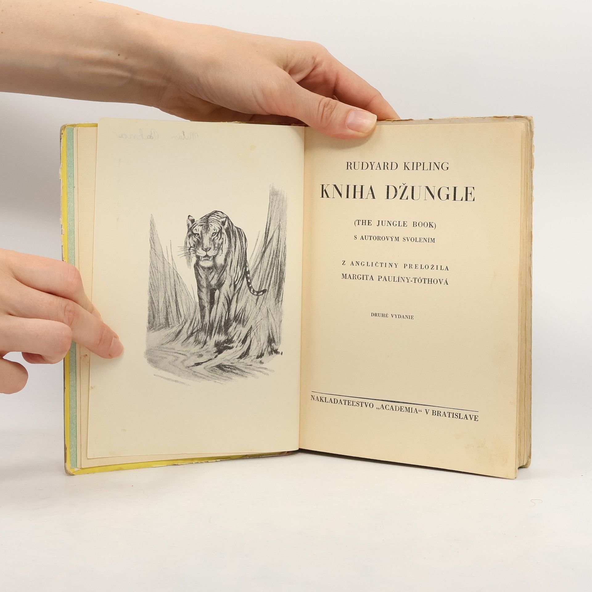 Rudyard Kipling Kniha džungle