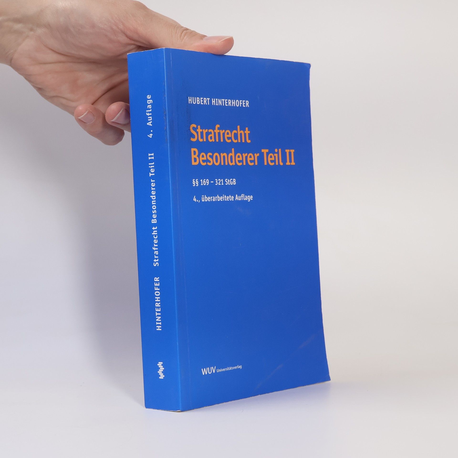 Hubert Hinterhofer Strafrecht Besonderer Teil II