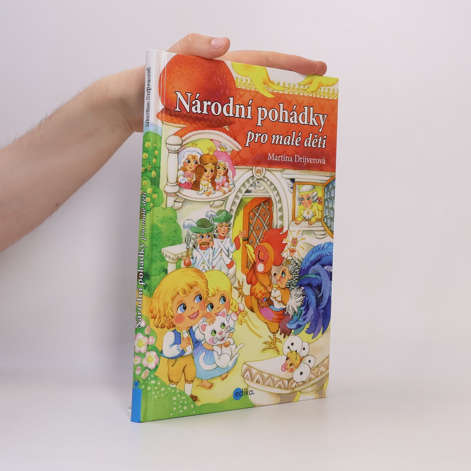 Martina Drijverová Národní pohádky pro malé děti