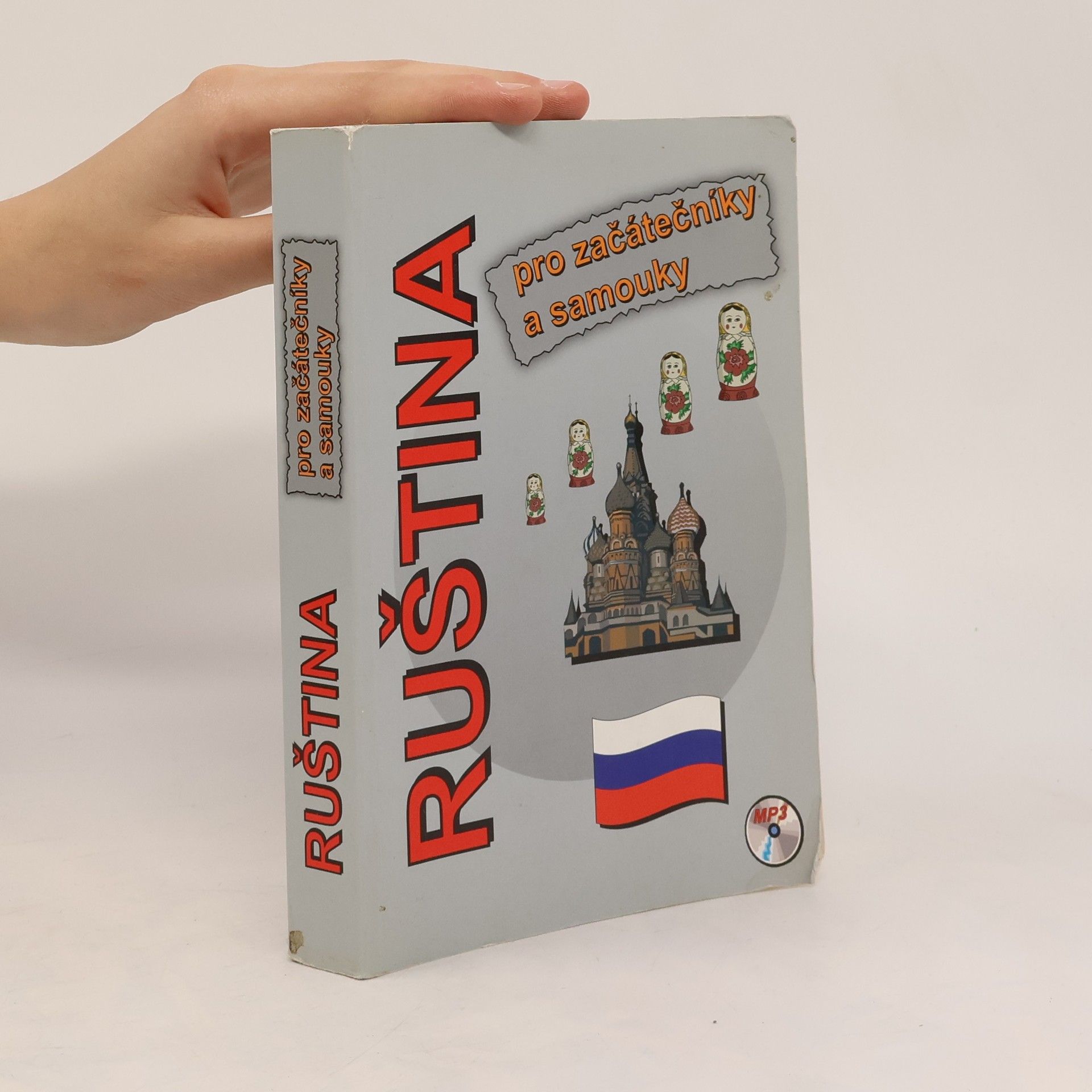 Štěpánka Pařízková Ruština pro začátečníky a samouky