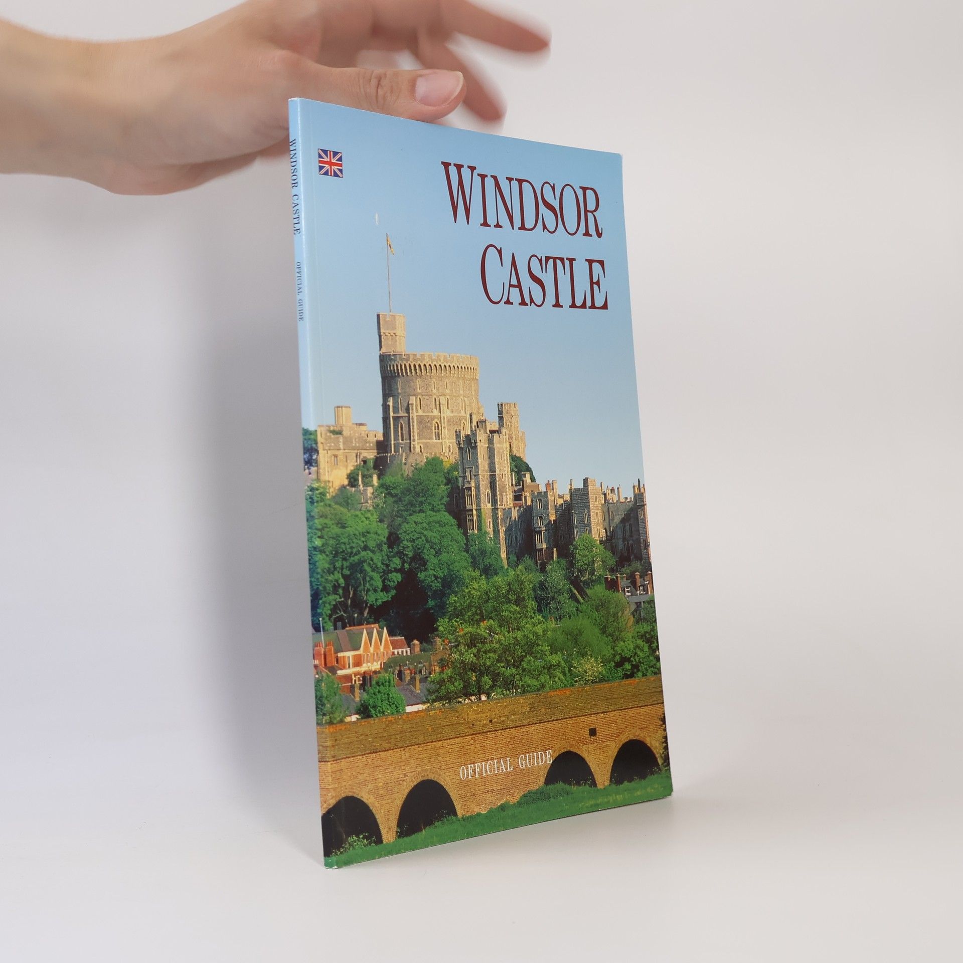 Shelley Grimwood Windsor Castle : official guide