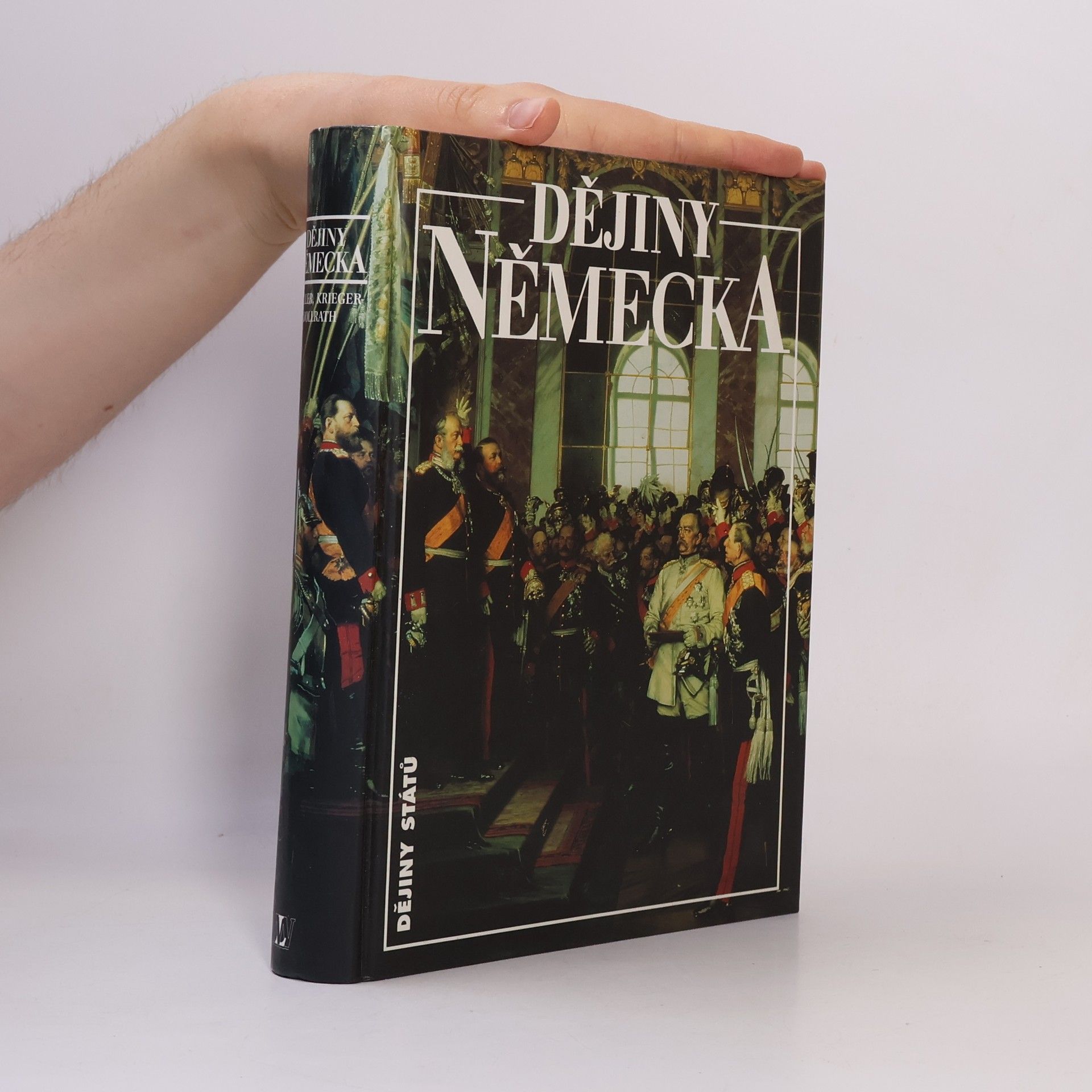 Helmut Müller Dějiny Německa