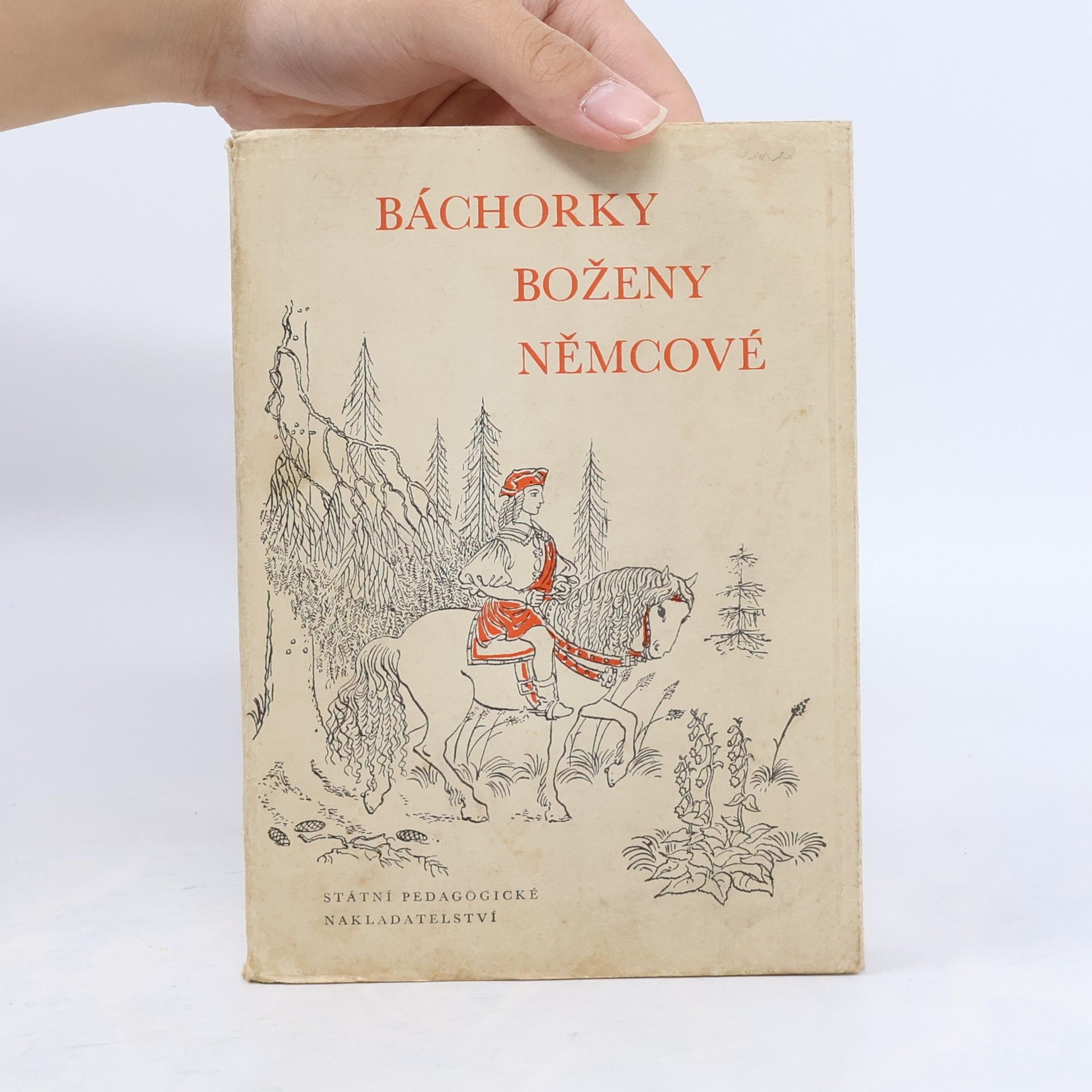 Božena Němcová Báchorky