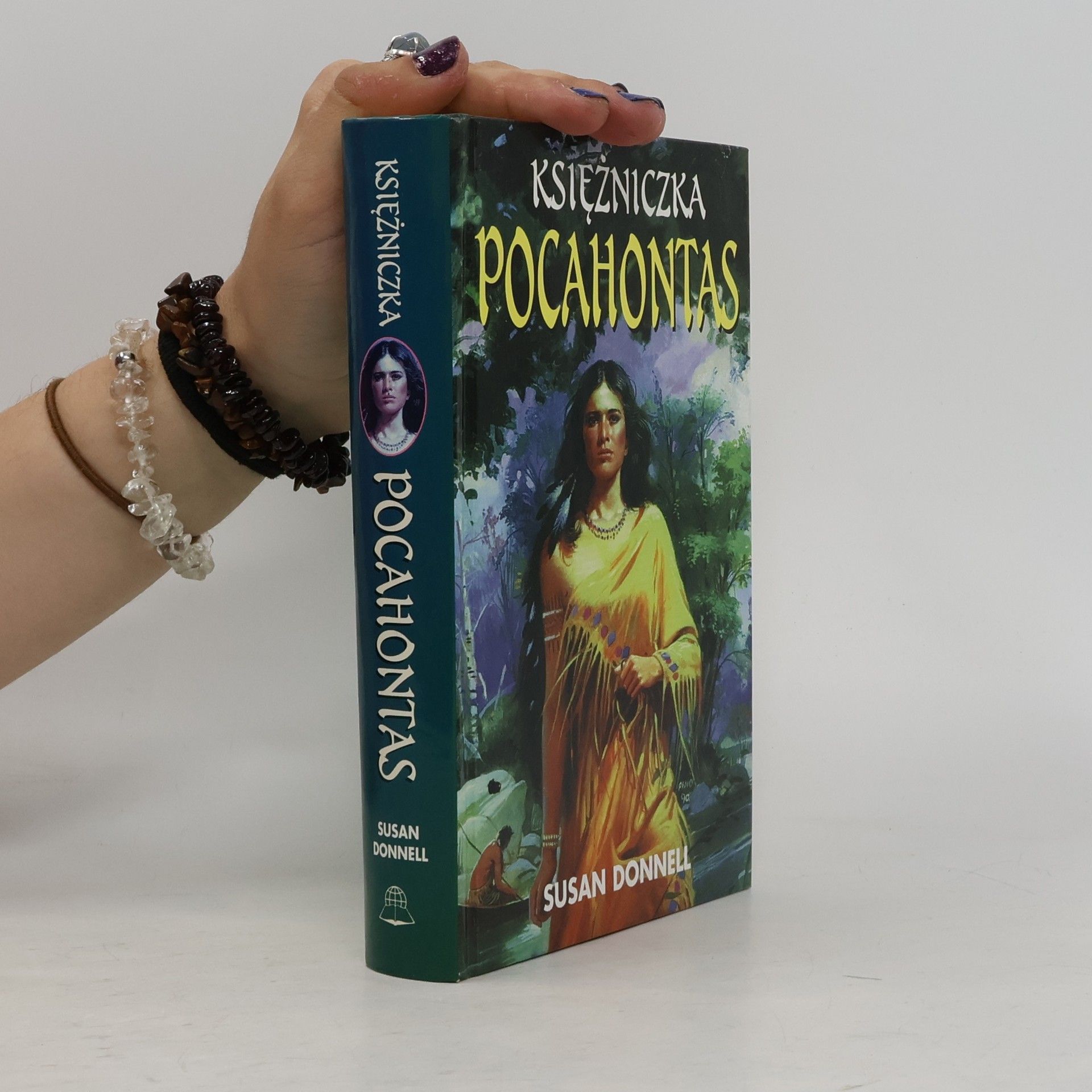 Krystyna Chmielowa Księżniczka Pocahontas