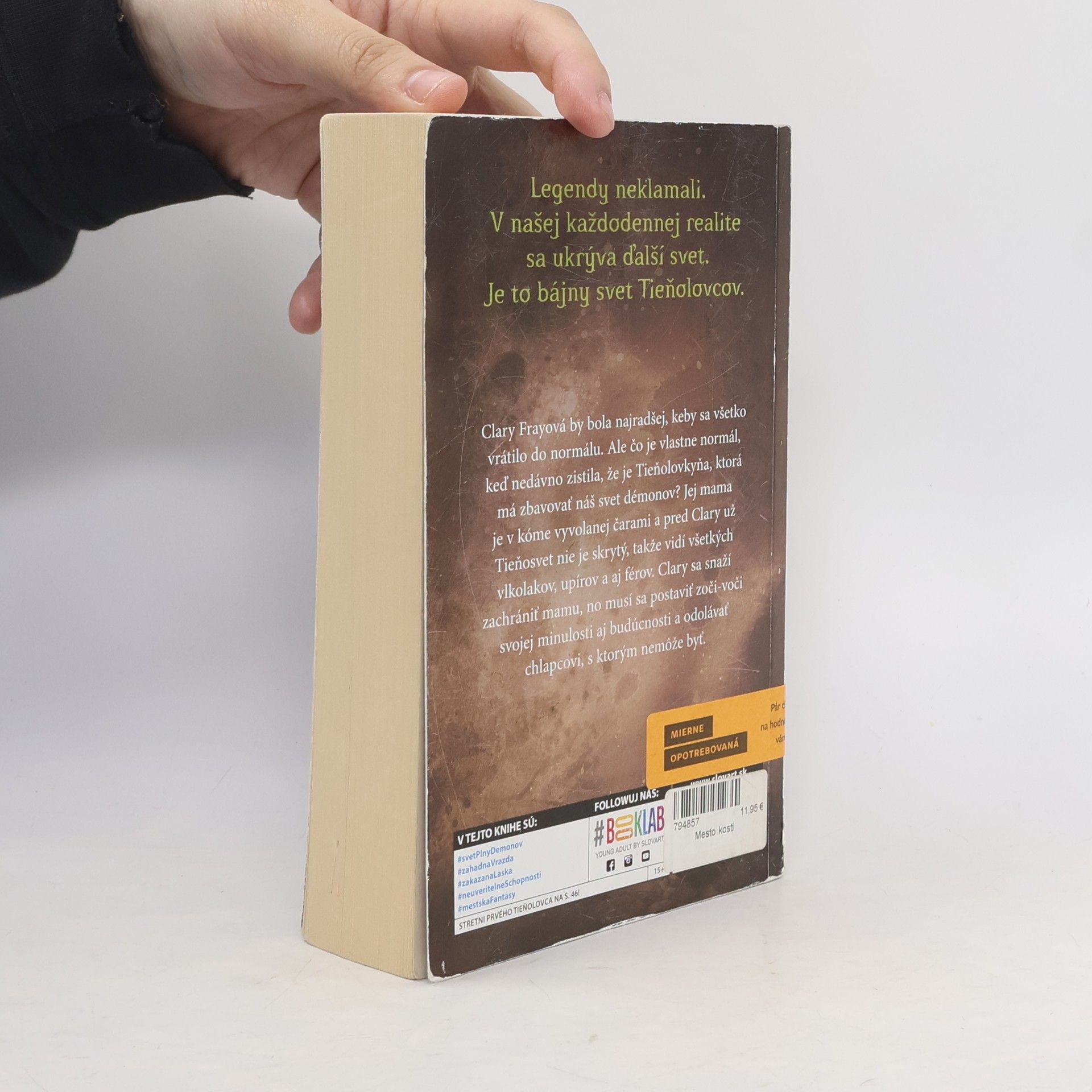 Cassandra Clare Mesto kostí